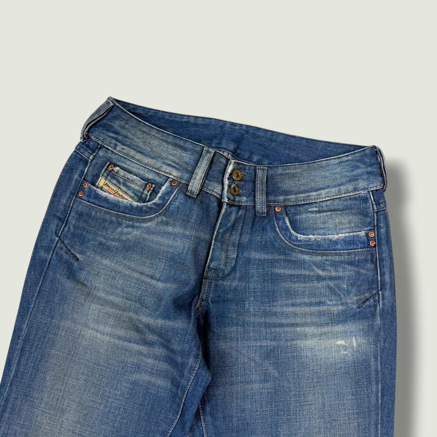 Diesel Frauen Vintage Jeans (Xs)