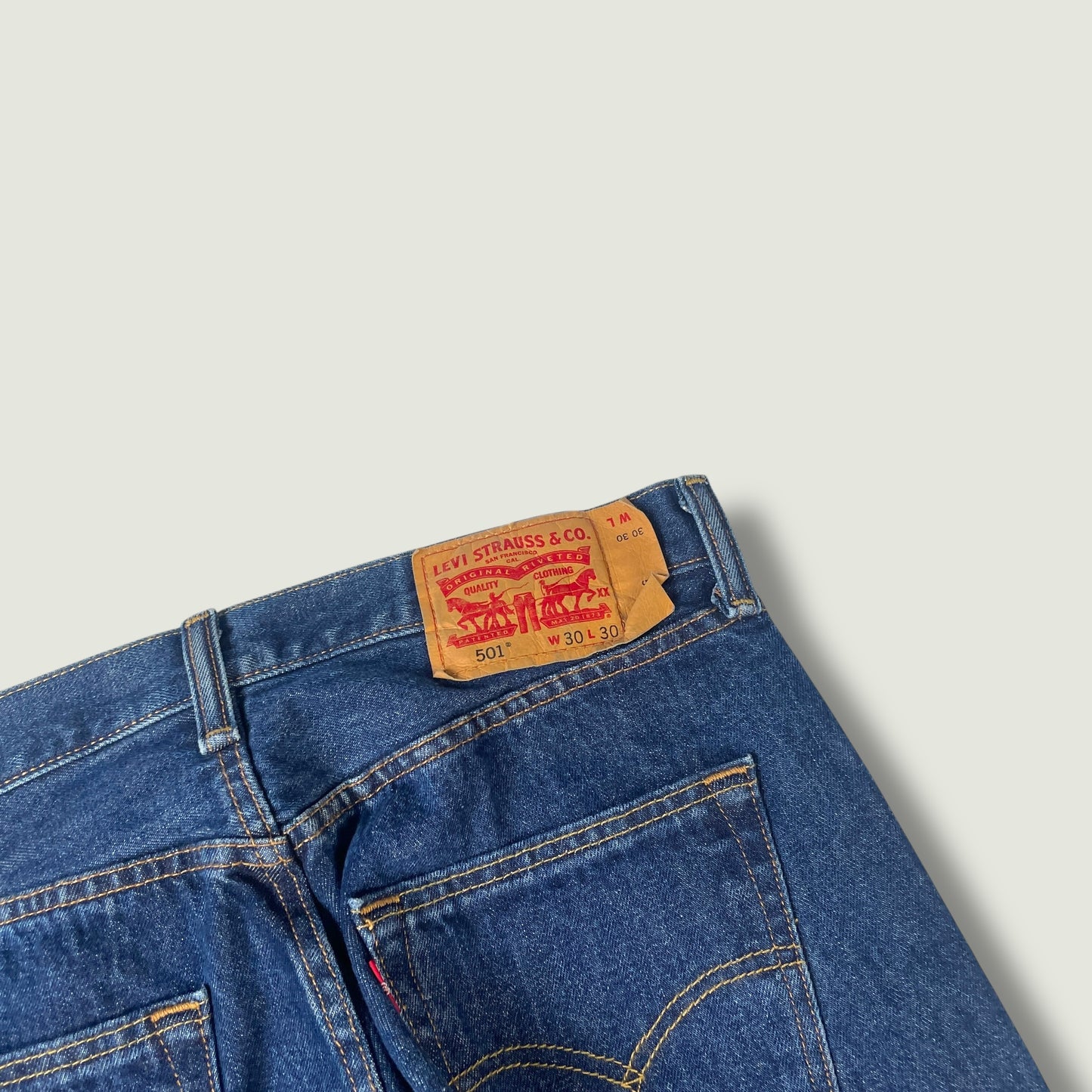 Levi‘s 501 Vintage Jeans (S)