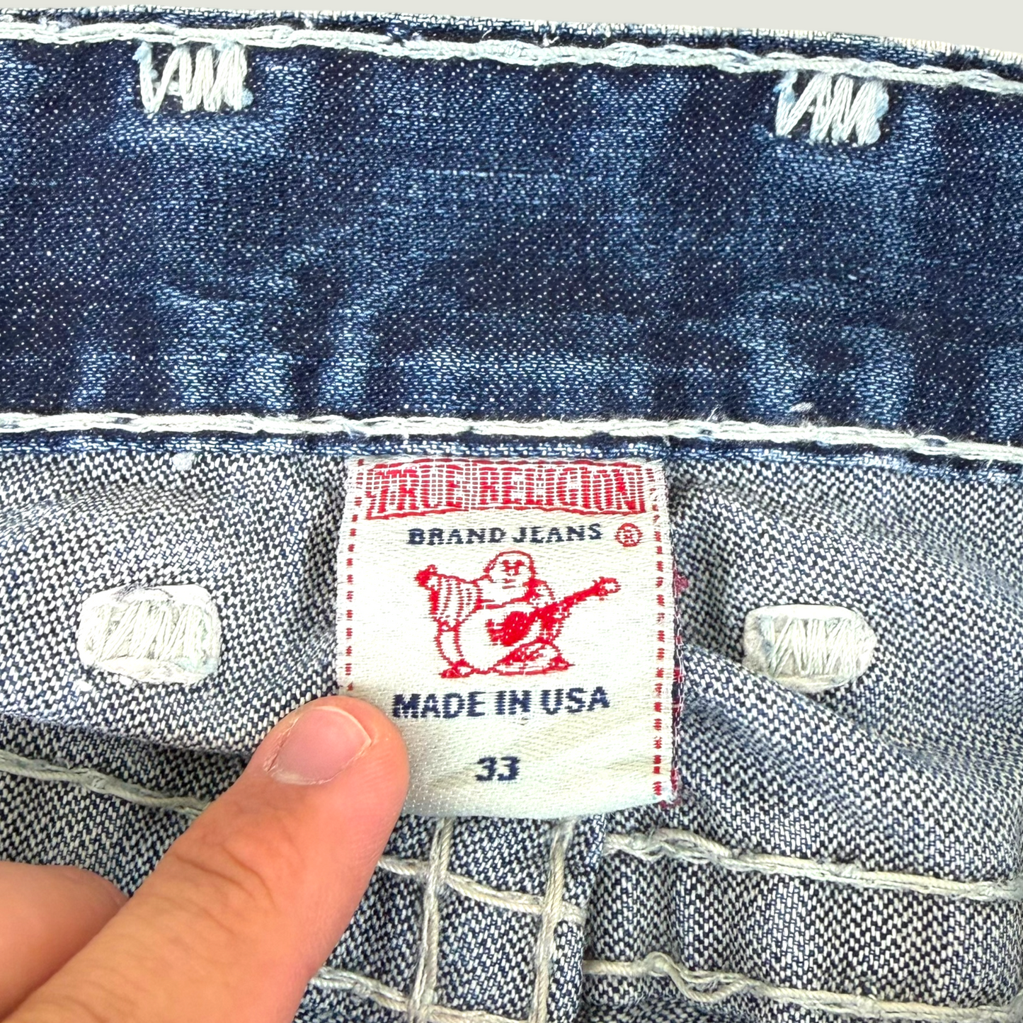 True Religion Vintage Jeans (L)