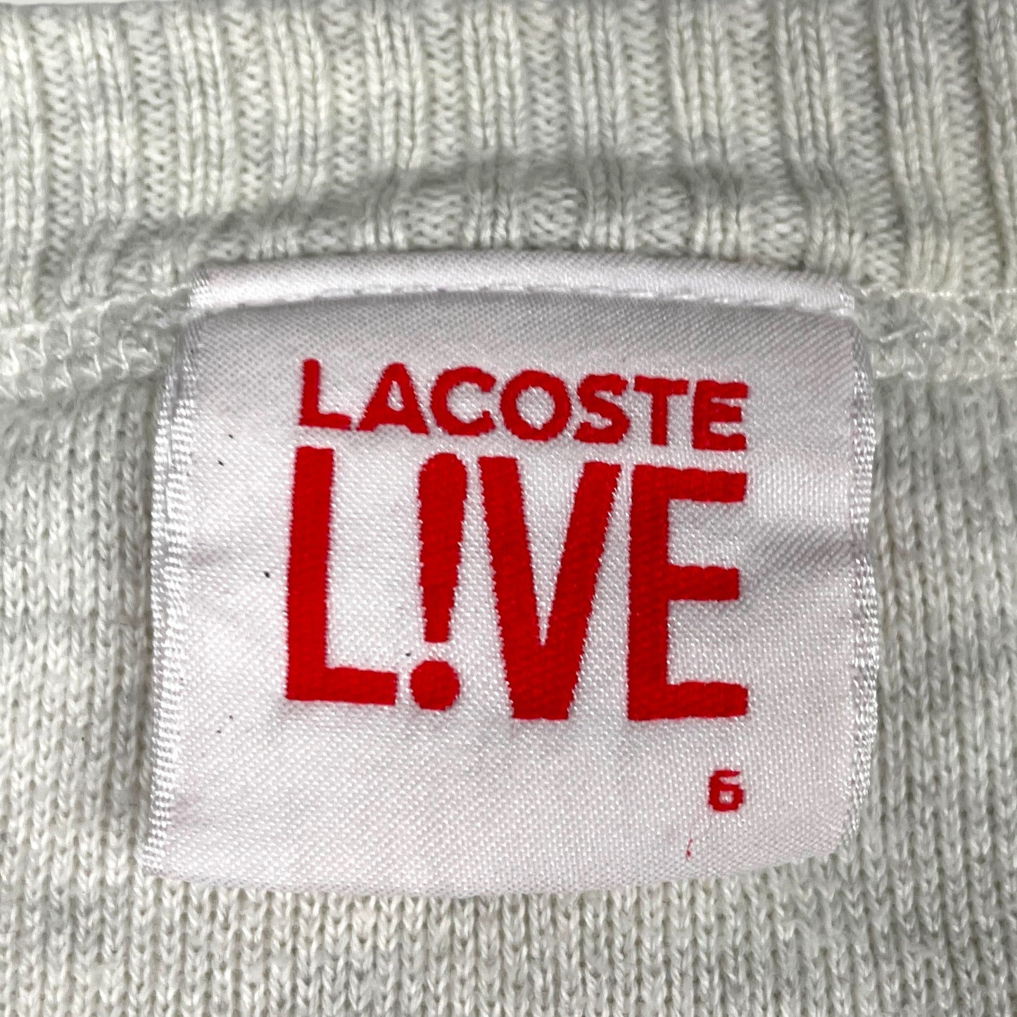 Lacoste Vintage Sweater (Xl)