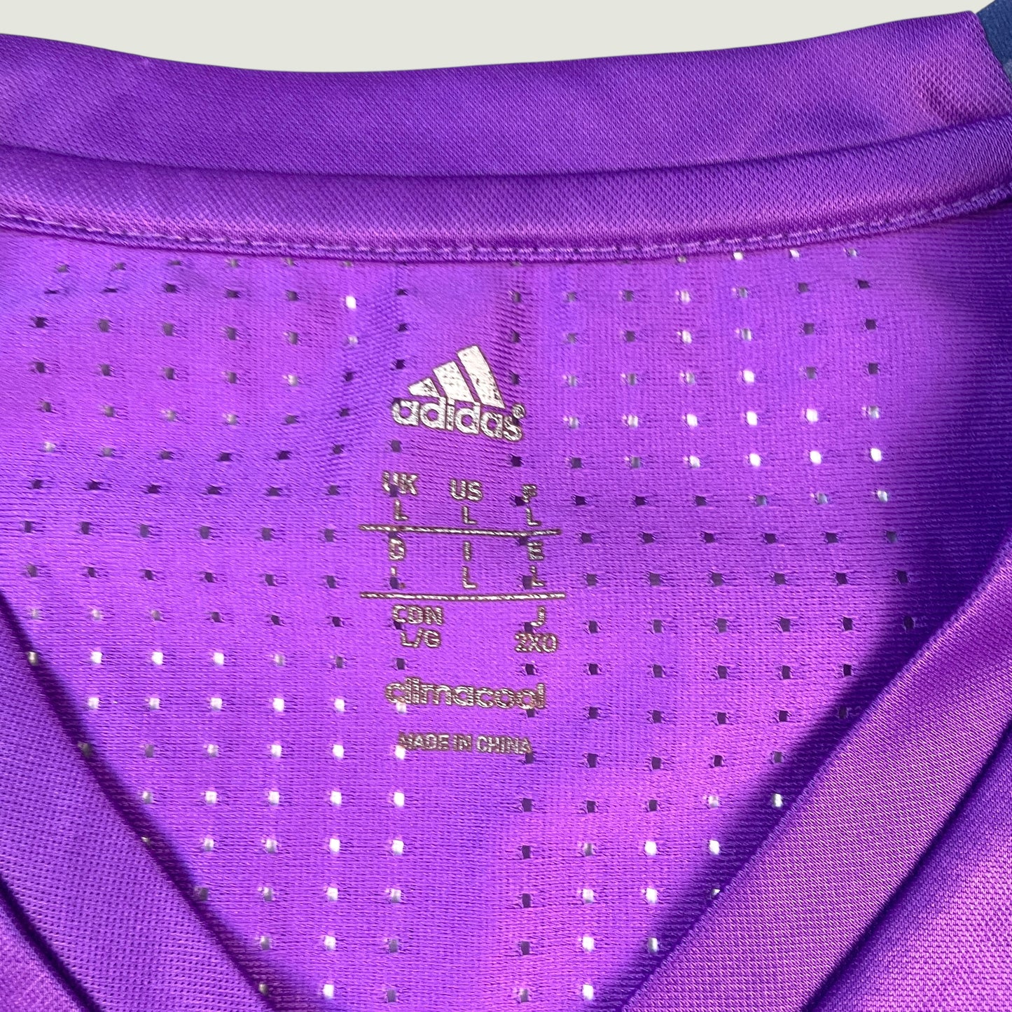 Adidas Vintage Real Madrid Trikot (L)