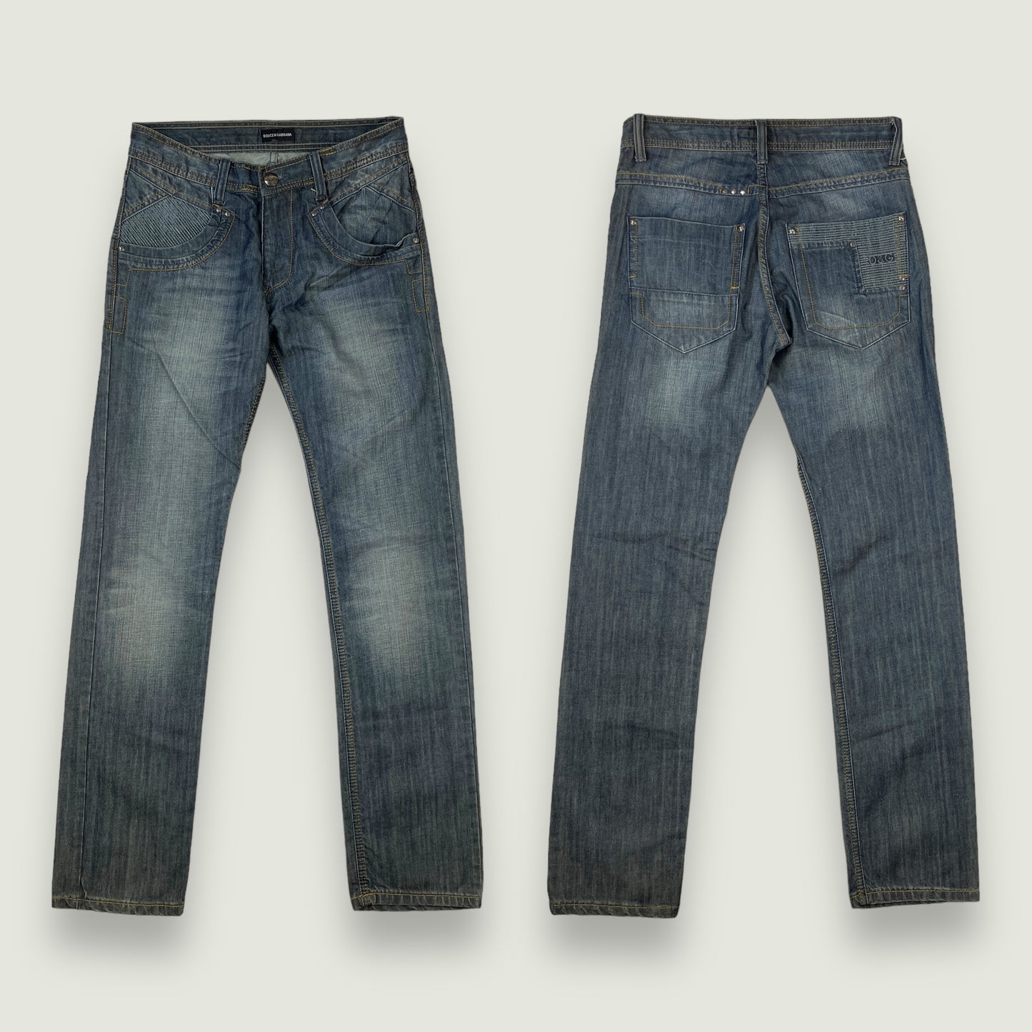 Dolce & Gabbana Vintage Jeans (M)