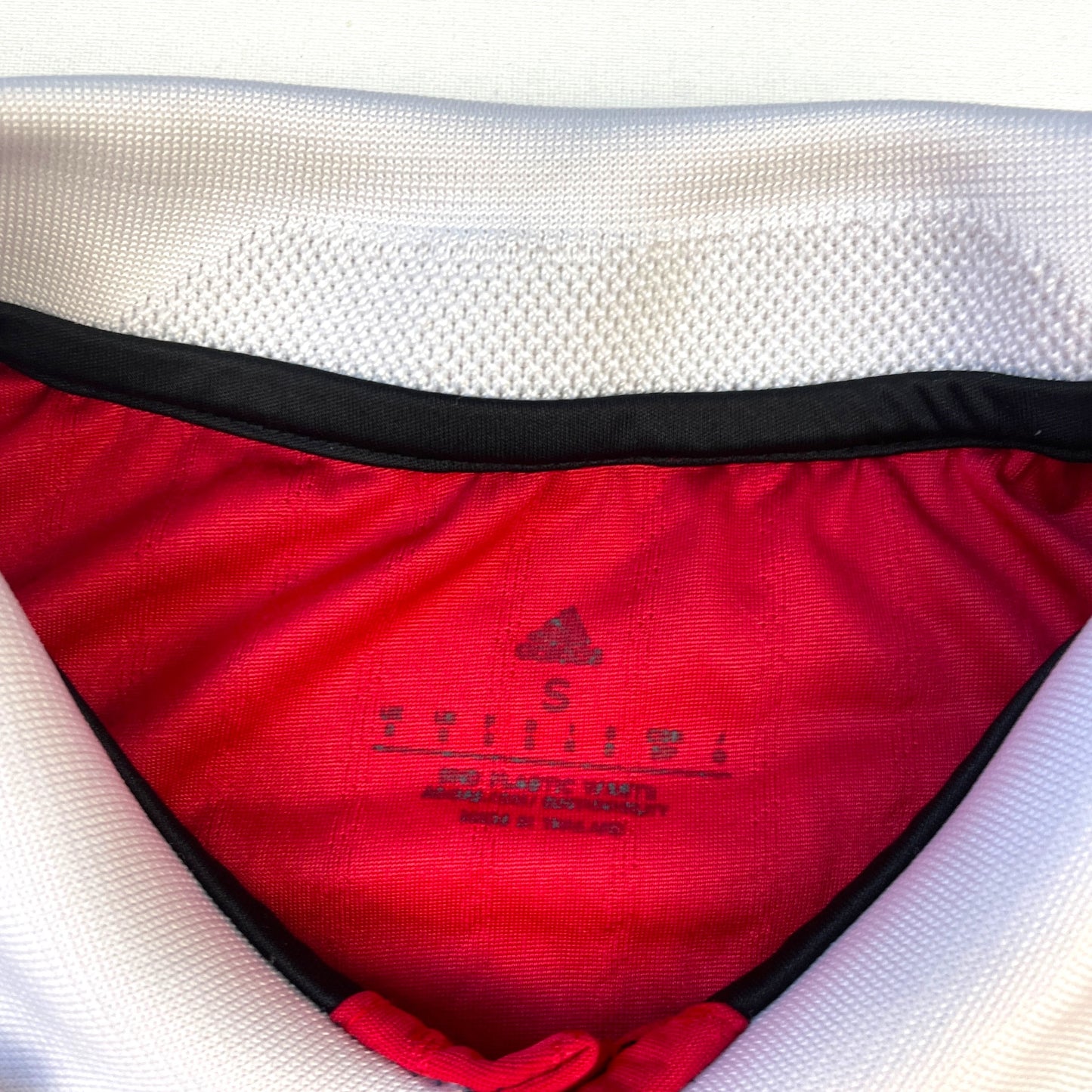 Adidas Vintage Frauen Manchester Trikot (S)