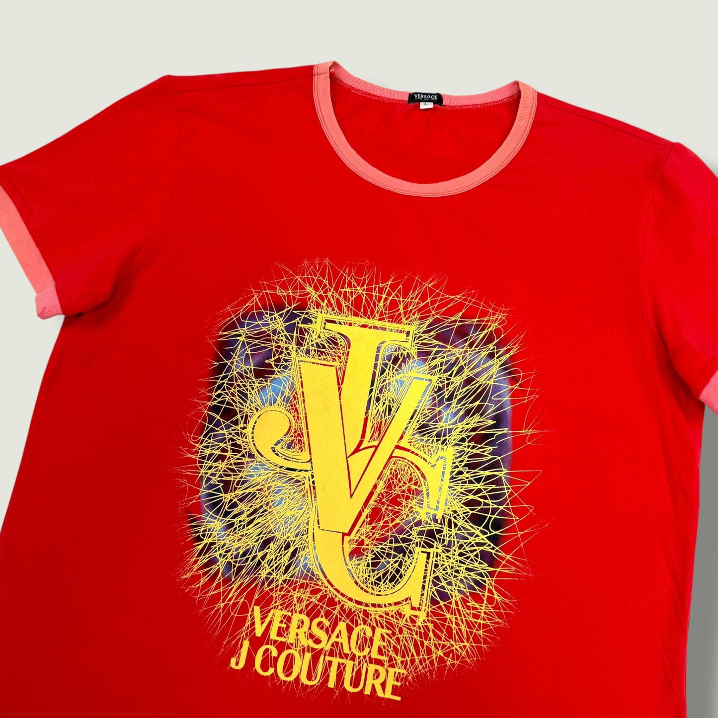 Versace Vintage Frauen T-Shirt (L)