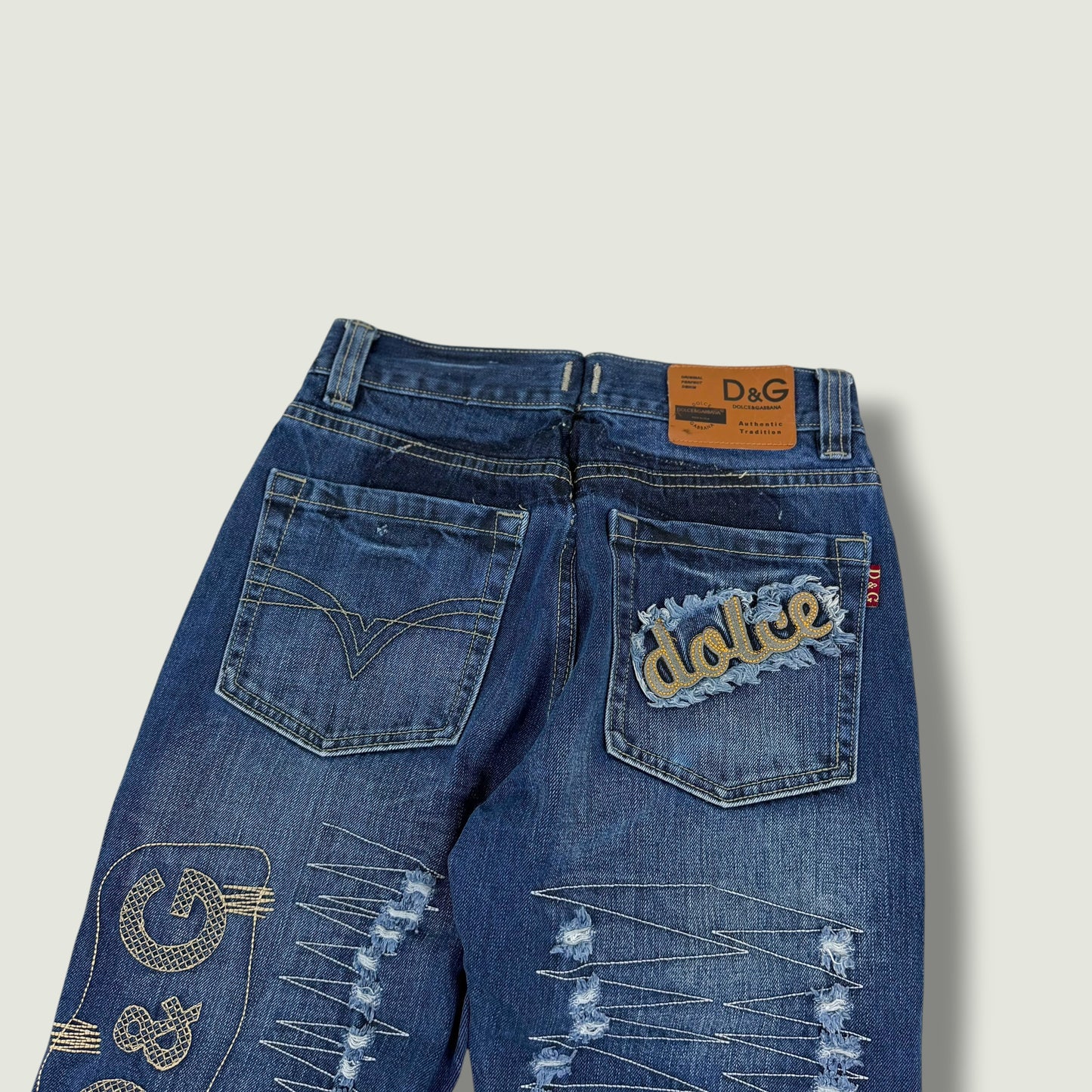Dolce & Gabbana Vintage Jeans (Xs)