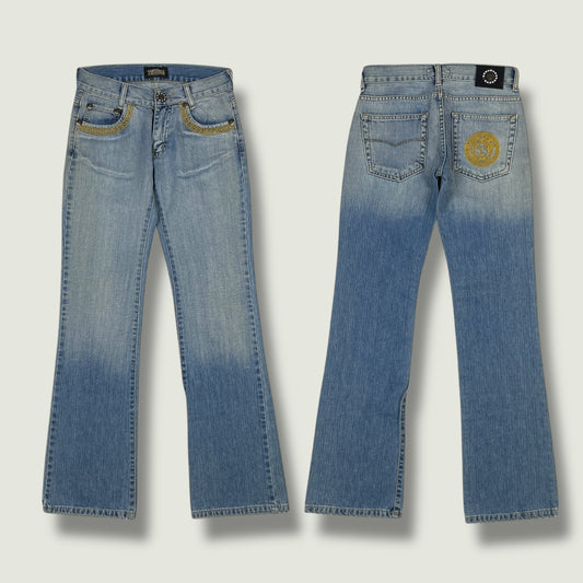 Versace Vintage Jeans (Xs)