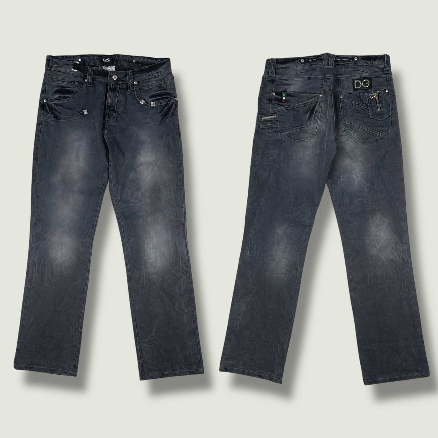 Dolce & Gabbana Vintage Jeans (M)