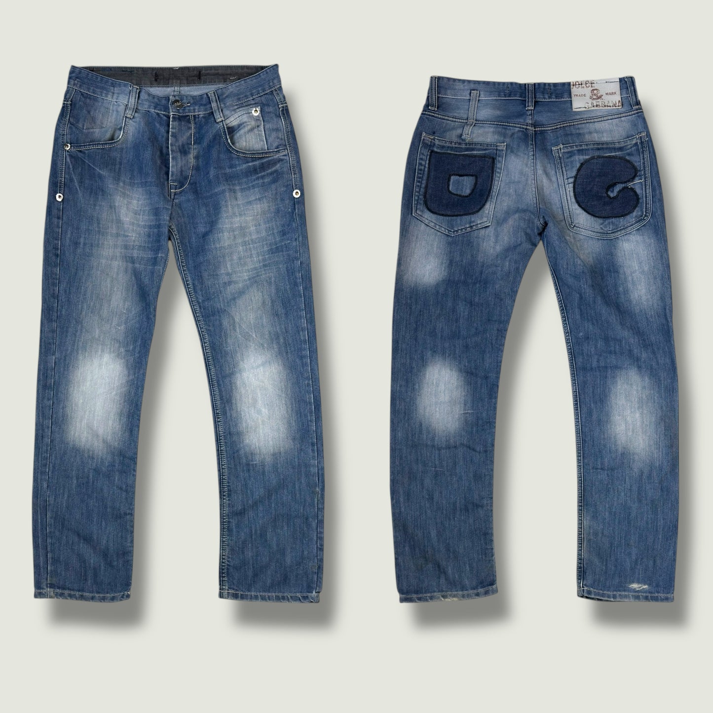 Dolce & Gabbana Vintage Jeans (S)
