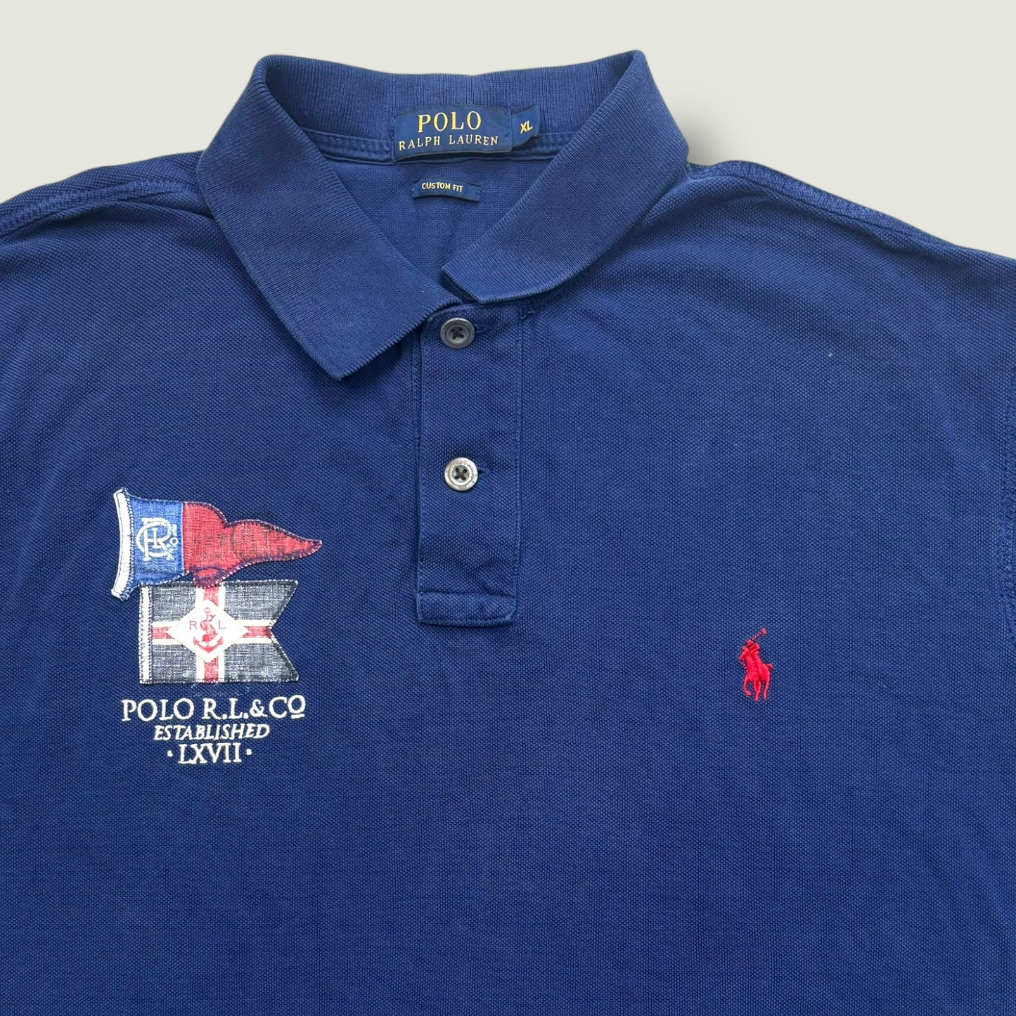 Ralph Lauren Vintage Polo (Xl)