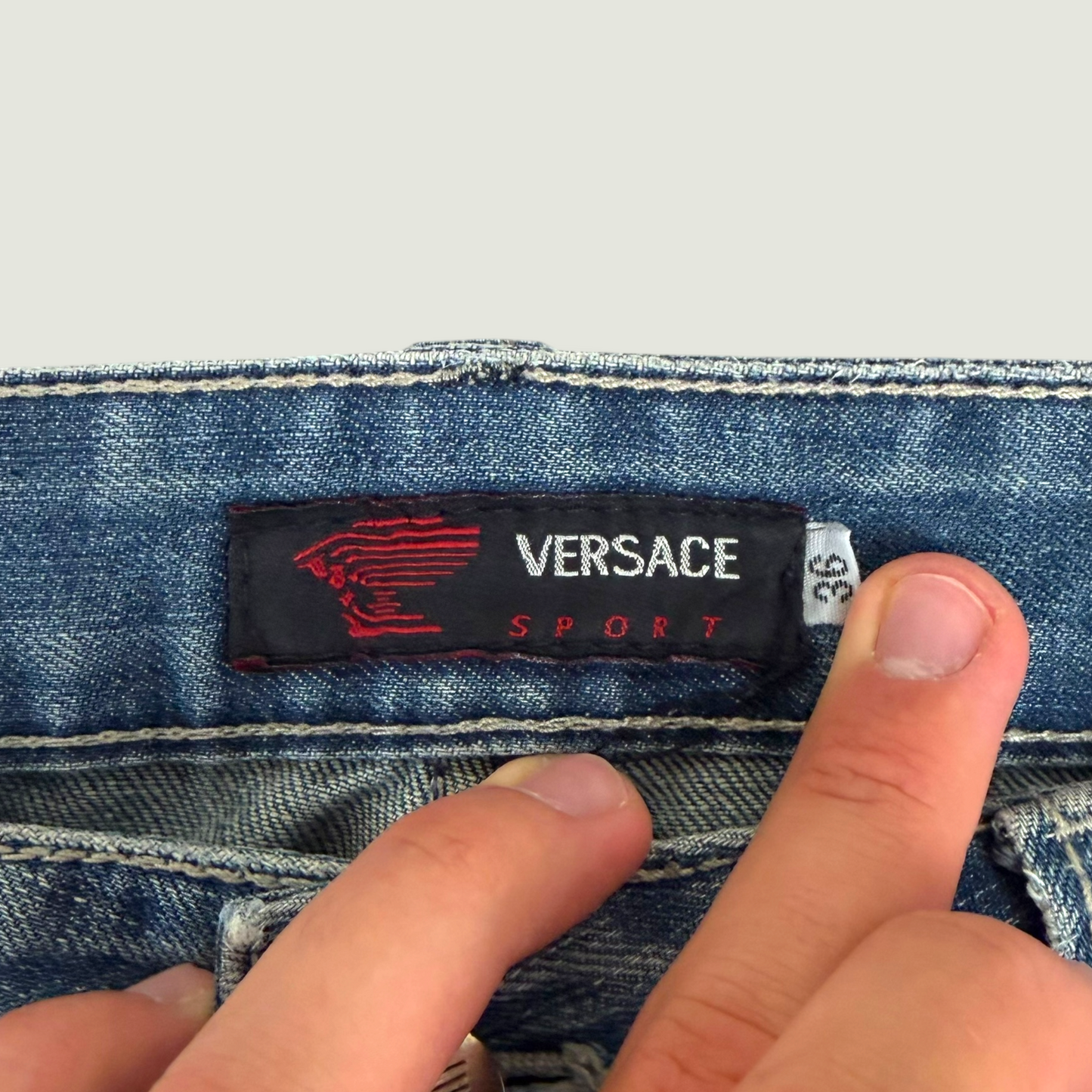 Versace Vintage Jeans (L)