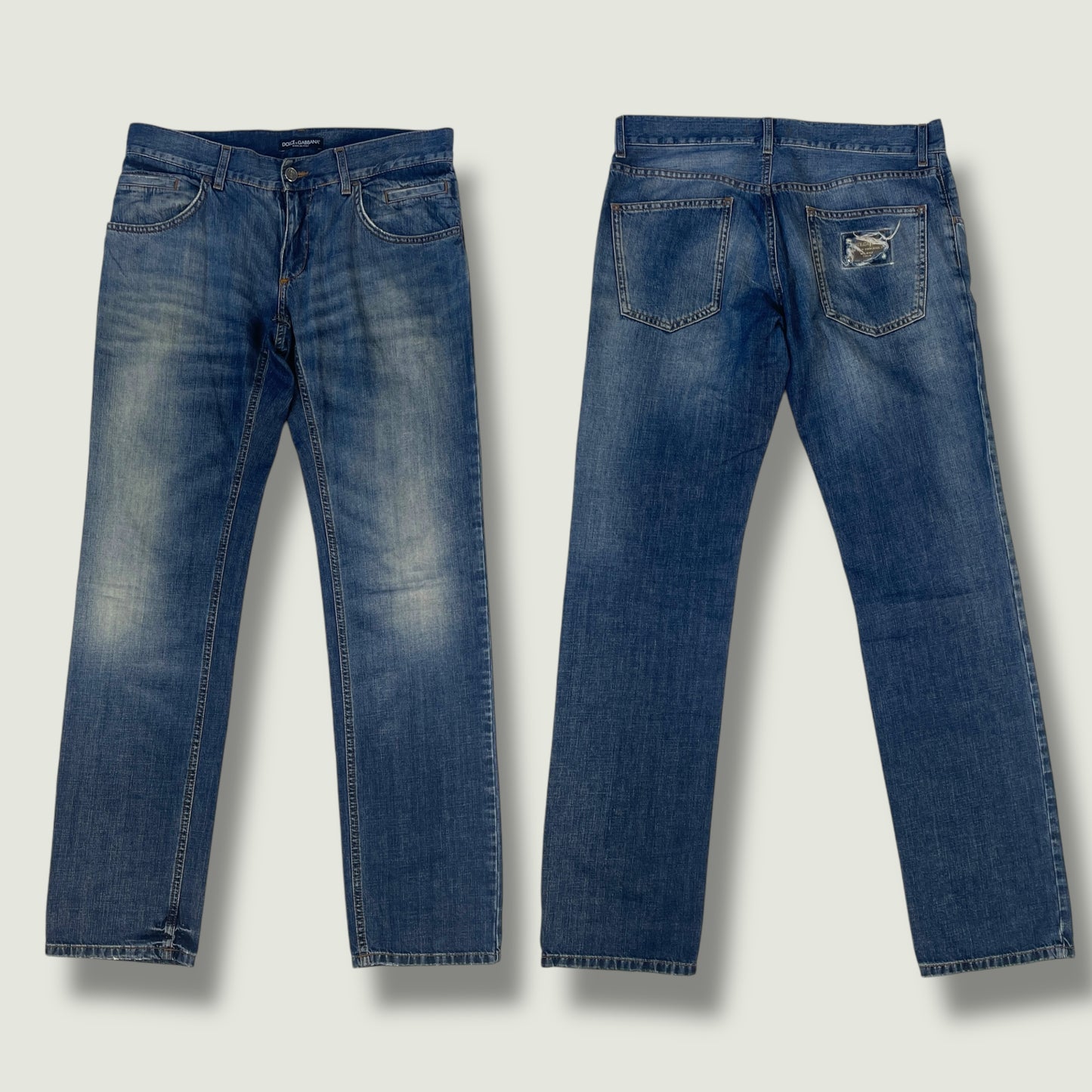 Dolce & Gabbana Vintage Jeans (S)