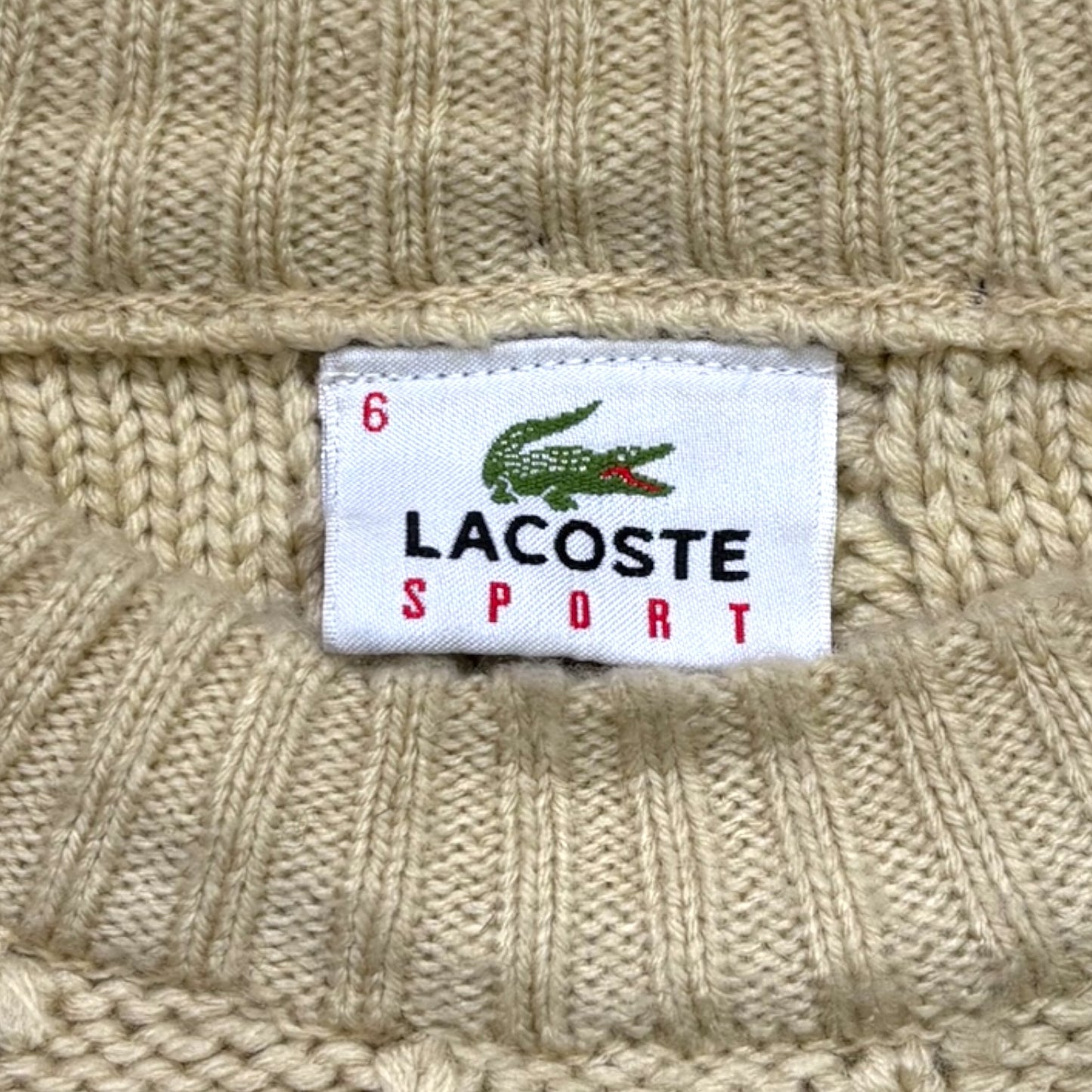 Lacoste Vintage Sweater (Xl)