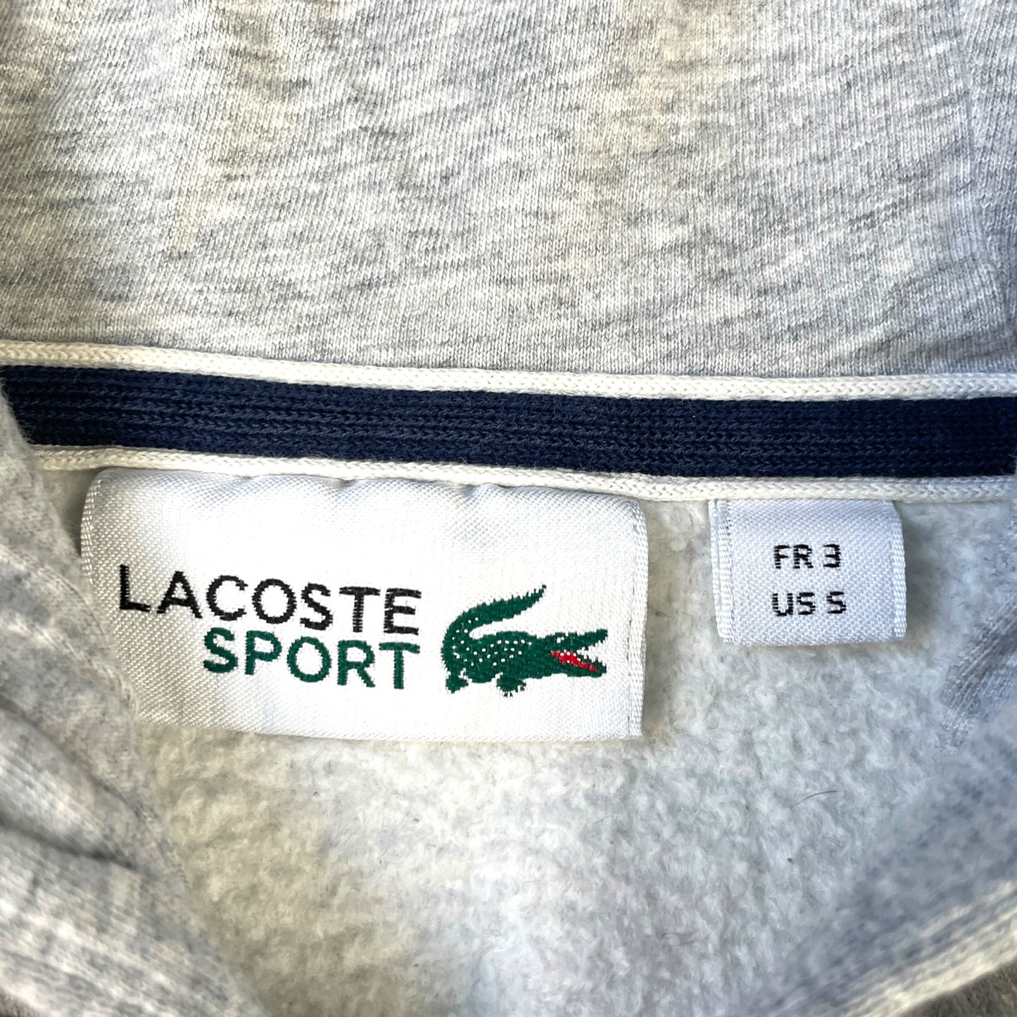 Lacoste Vintage Zipper (S)