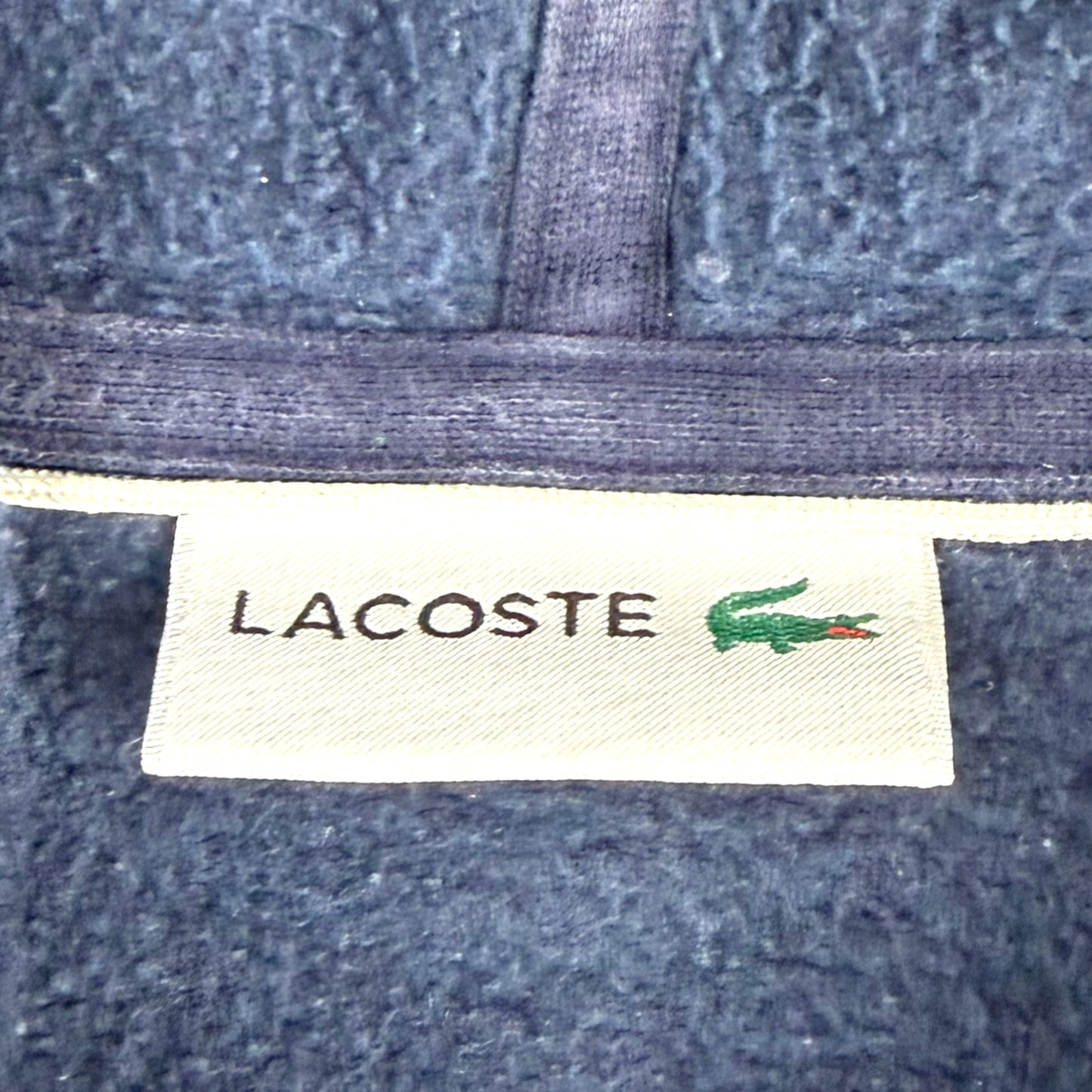 Lacoste Vintage Zipper (Xl)
