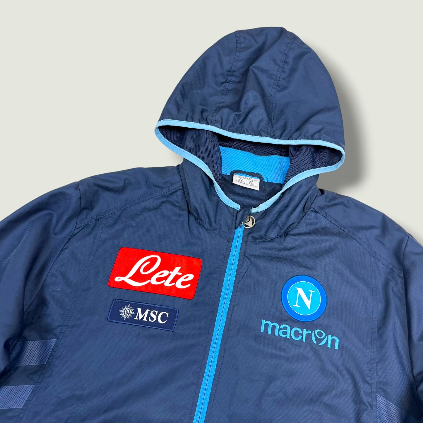 Macron Vintage Napoli Trackjacket (Xl)