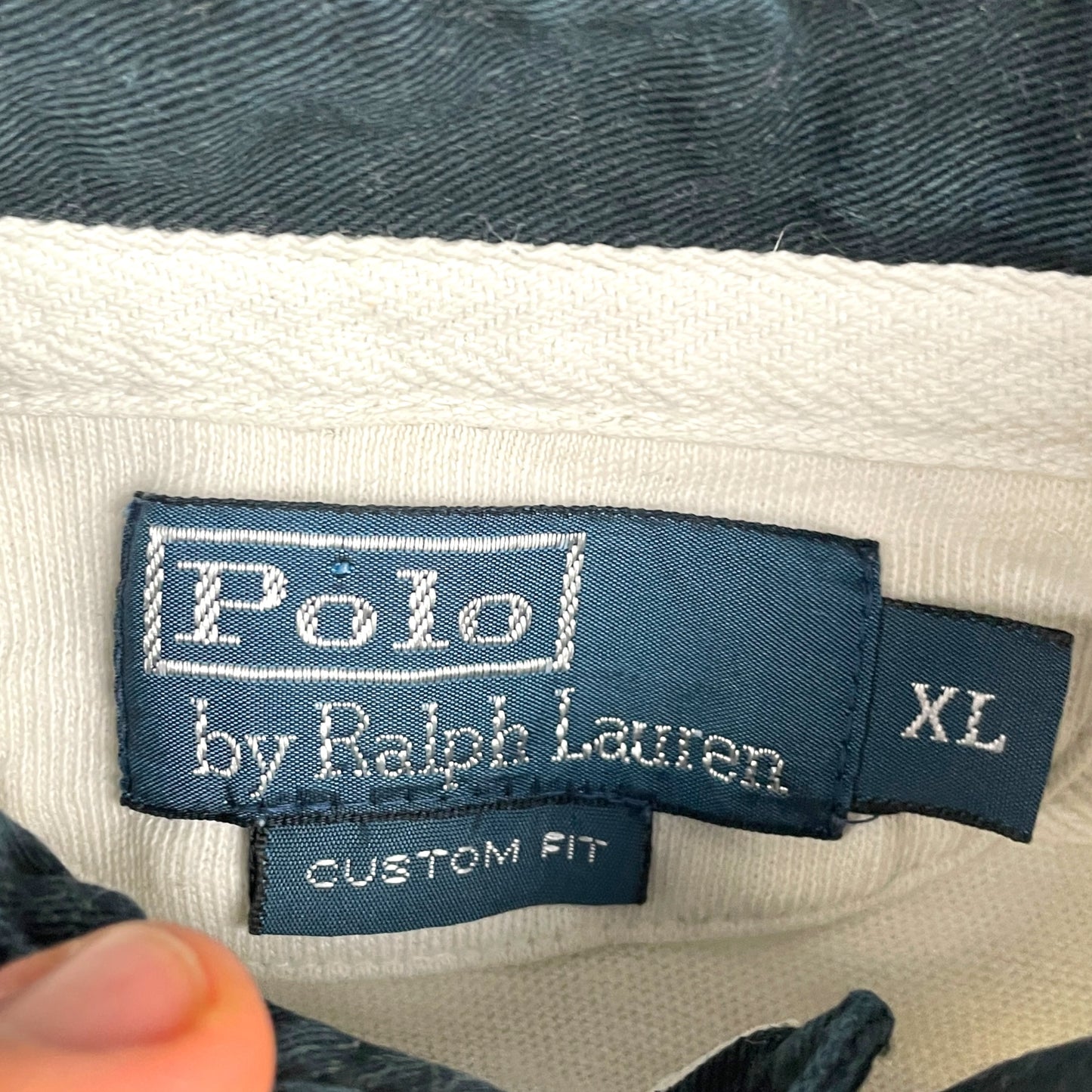 Ralph Lauren Vintage Polo (Xl)