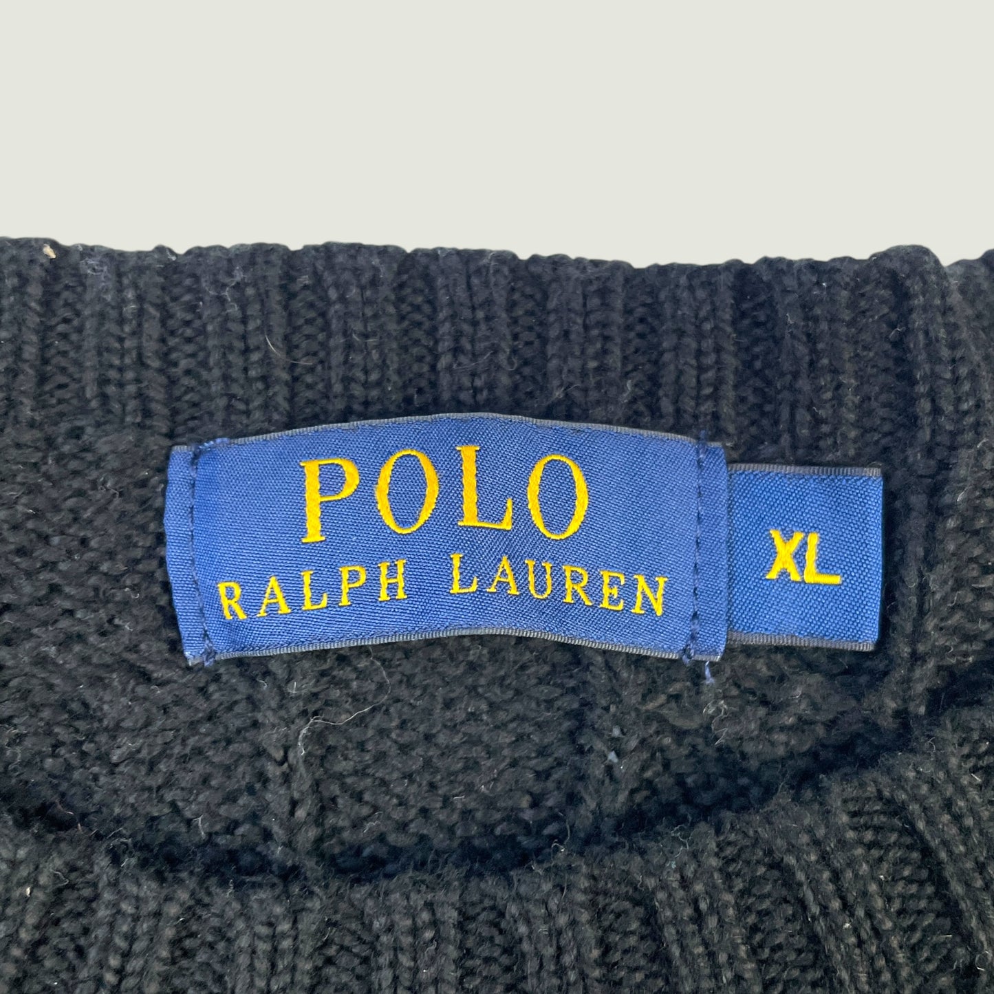 Ralph Lauren Vintage Sweater (Xl)