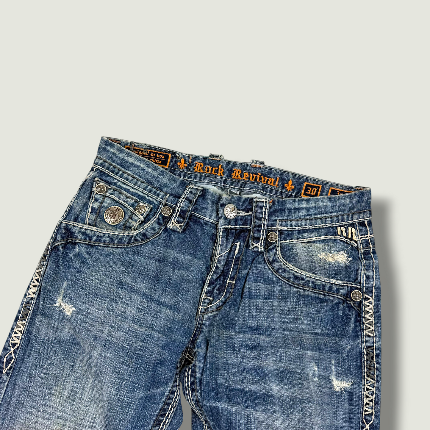 Rock Revival Vintage Jeans (S)