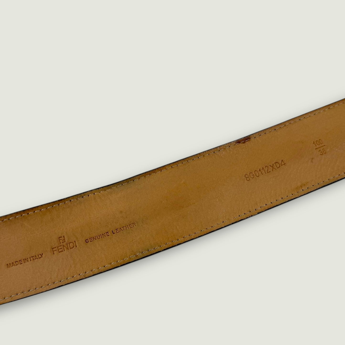 Fendi Vintage Gürtel (100cm)