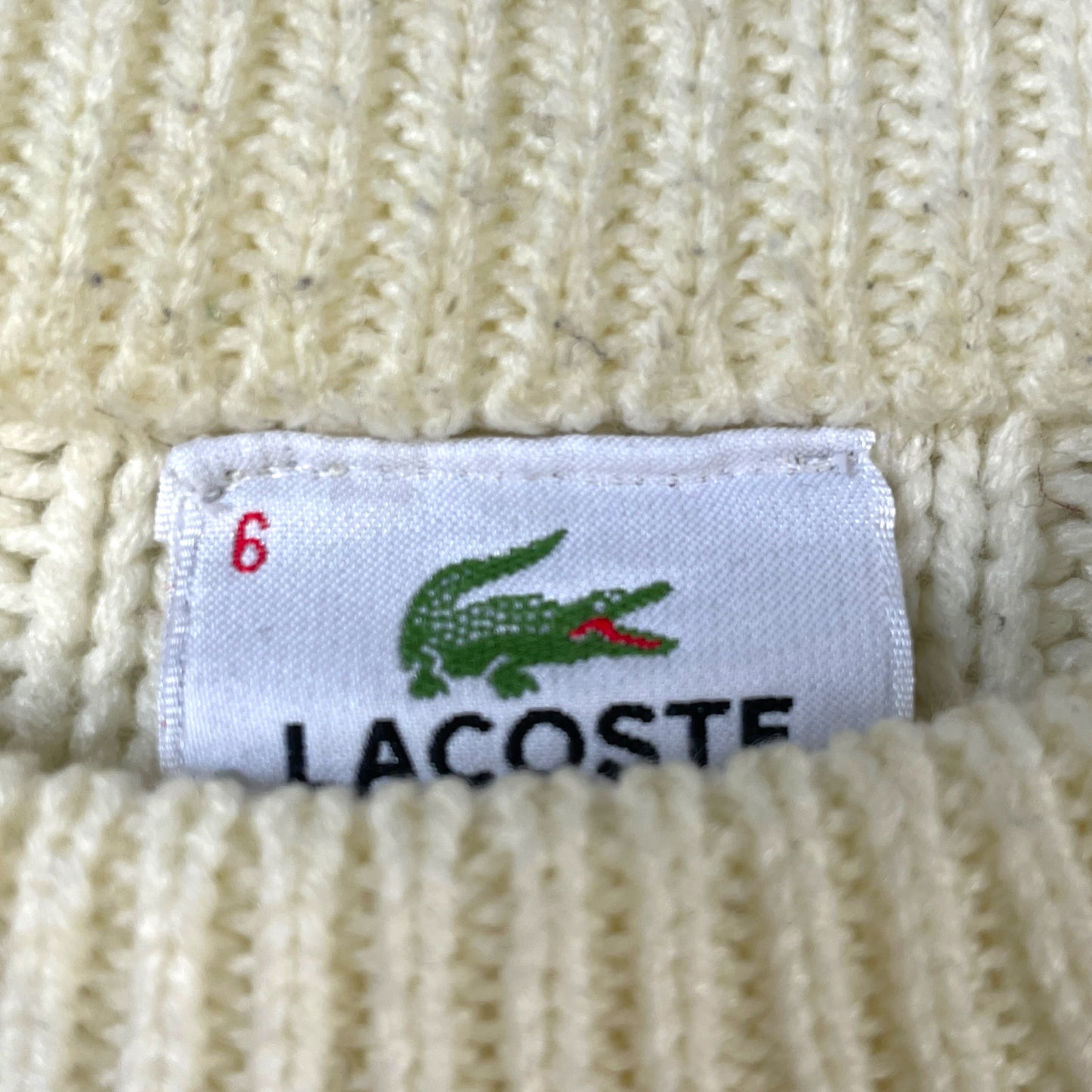 Lacoste Vintage Sweater (Xl)