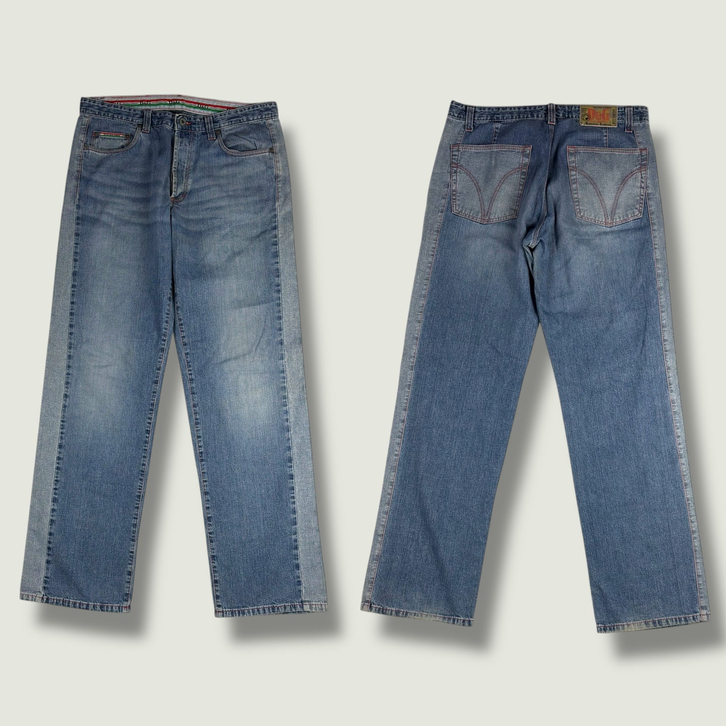 Dolce & Gabbana Vintage Jeans (L)