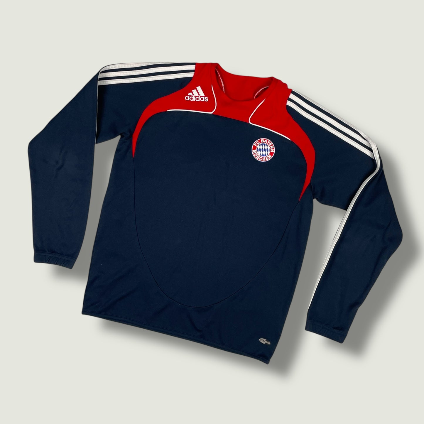 Adidas Vintage Fc Bayern Sweater (S)