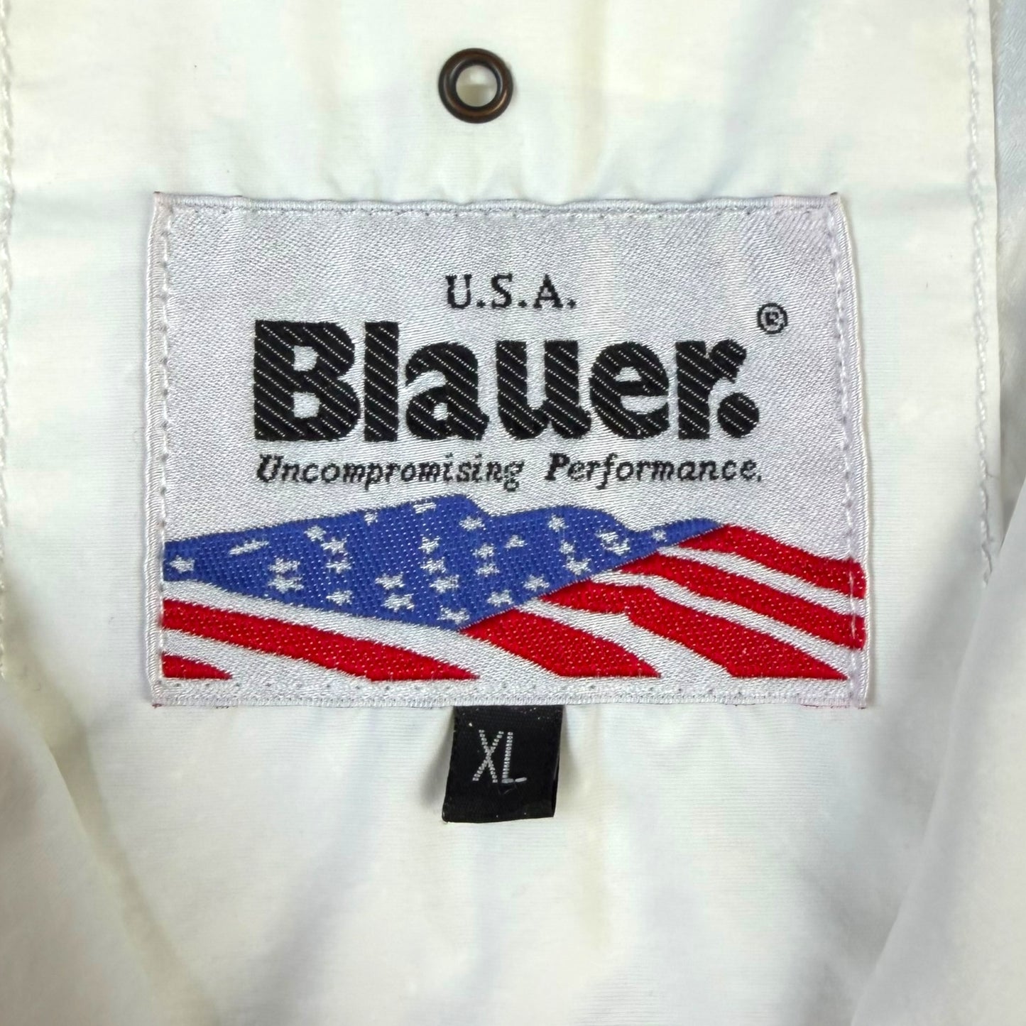 Blauer Vintage Jacke (L)