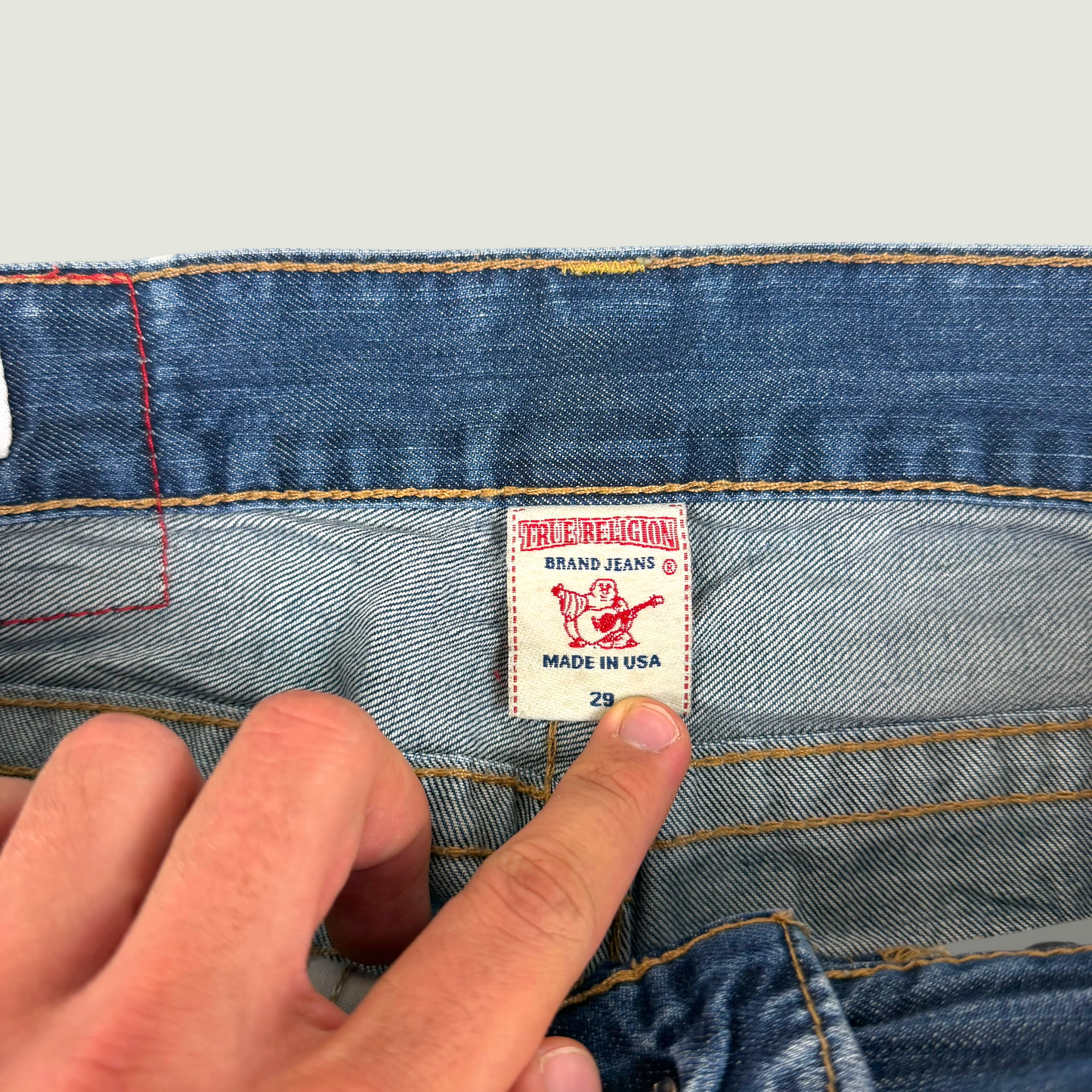 True Religion Vintage Jeans (Xs)