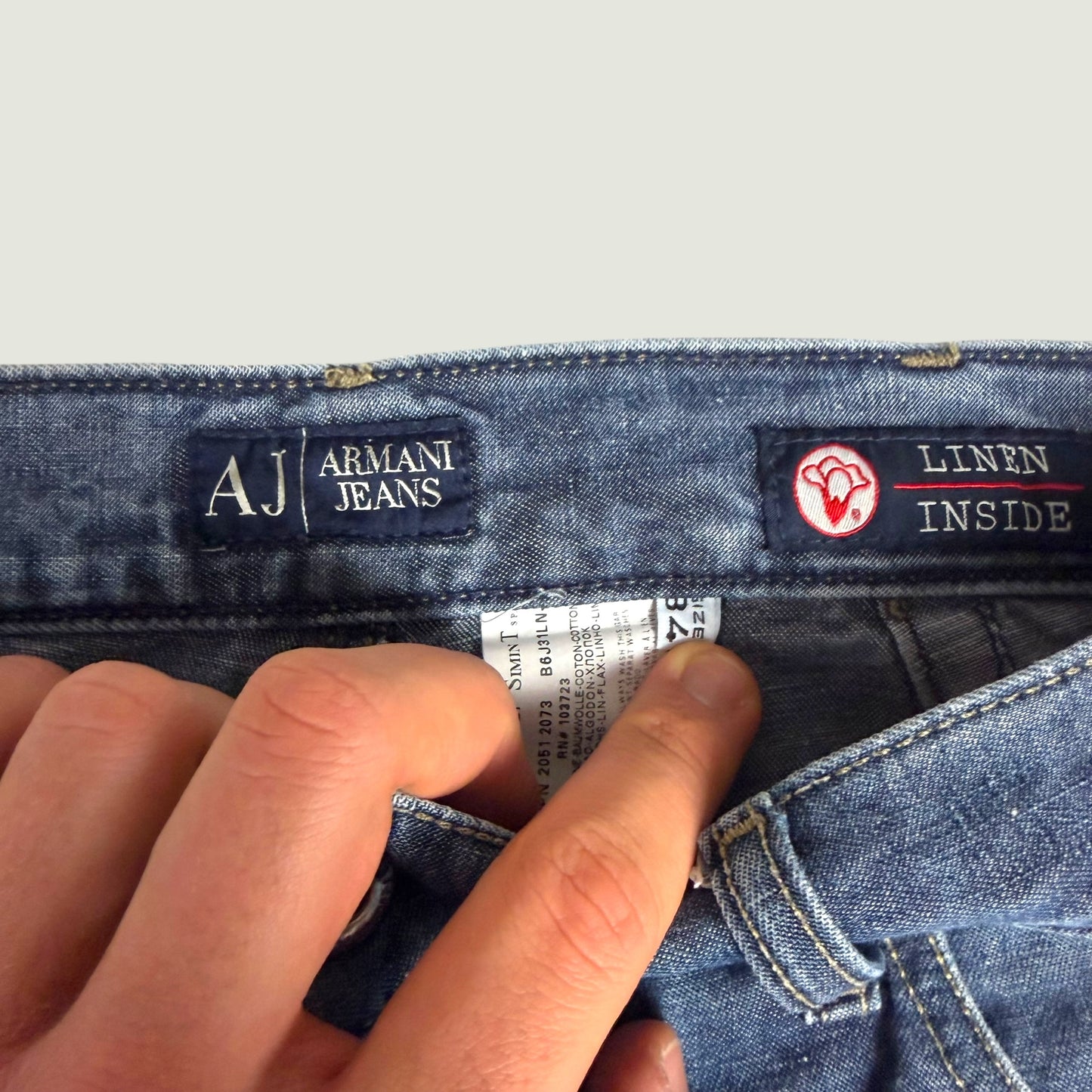 Armani Vintage Jeans (S)