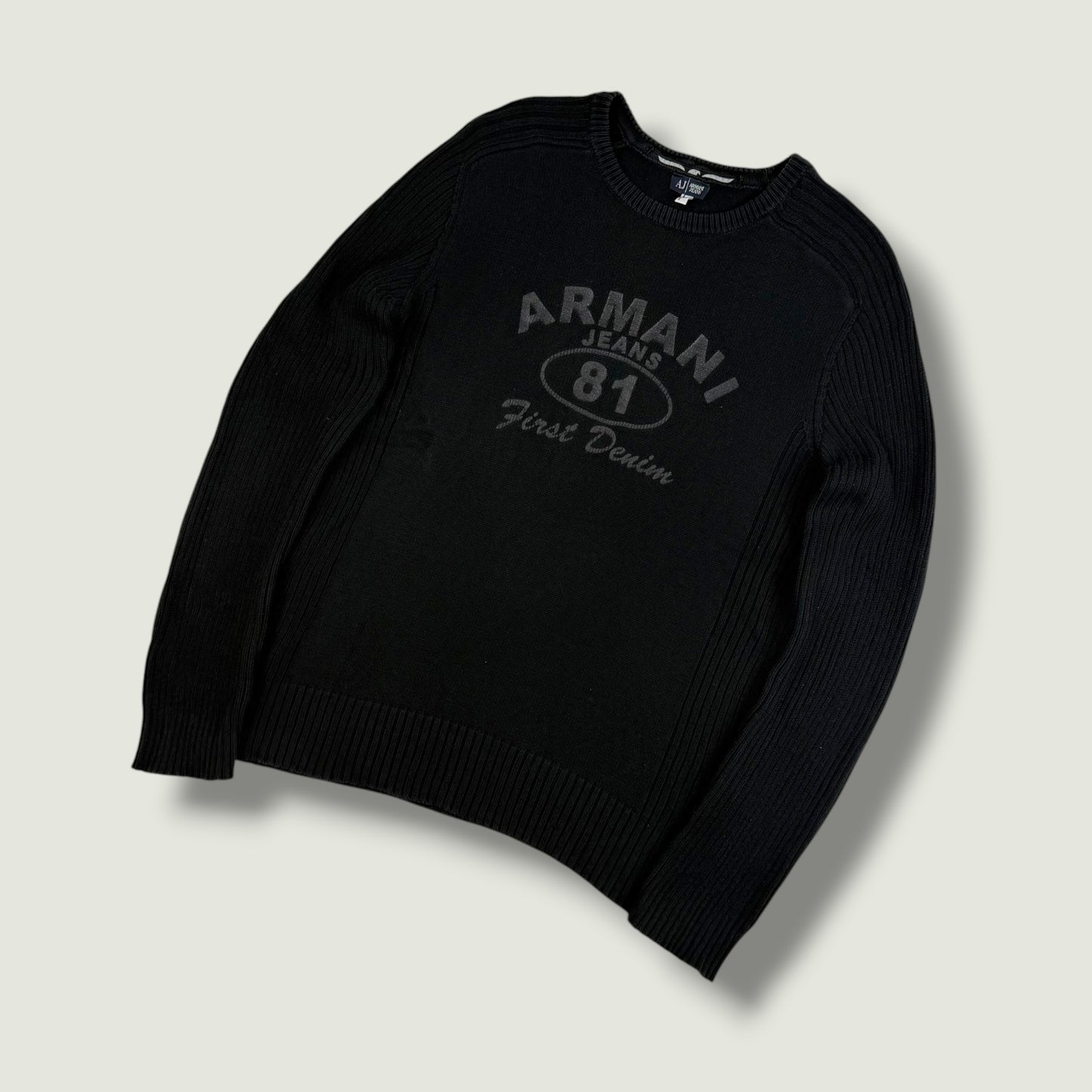 Armani Vintage Sweater (Xl)