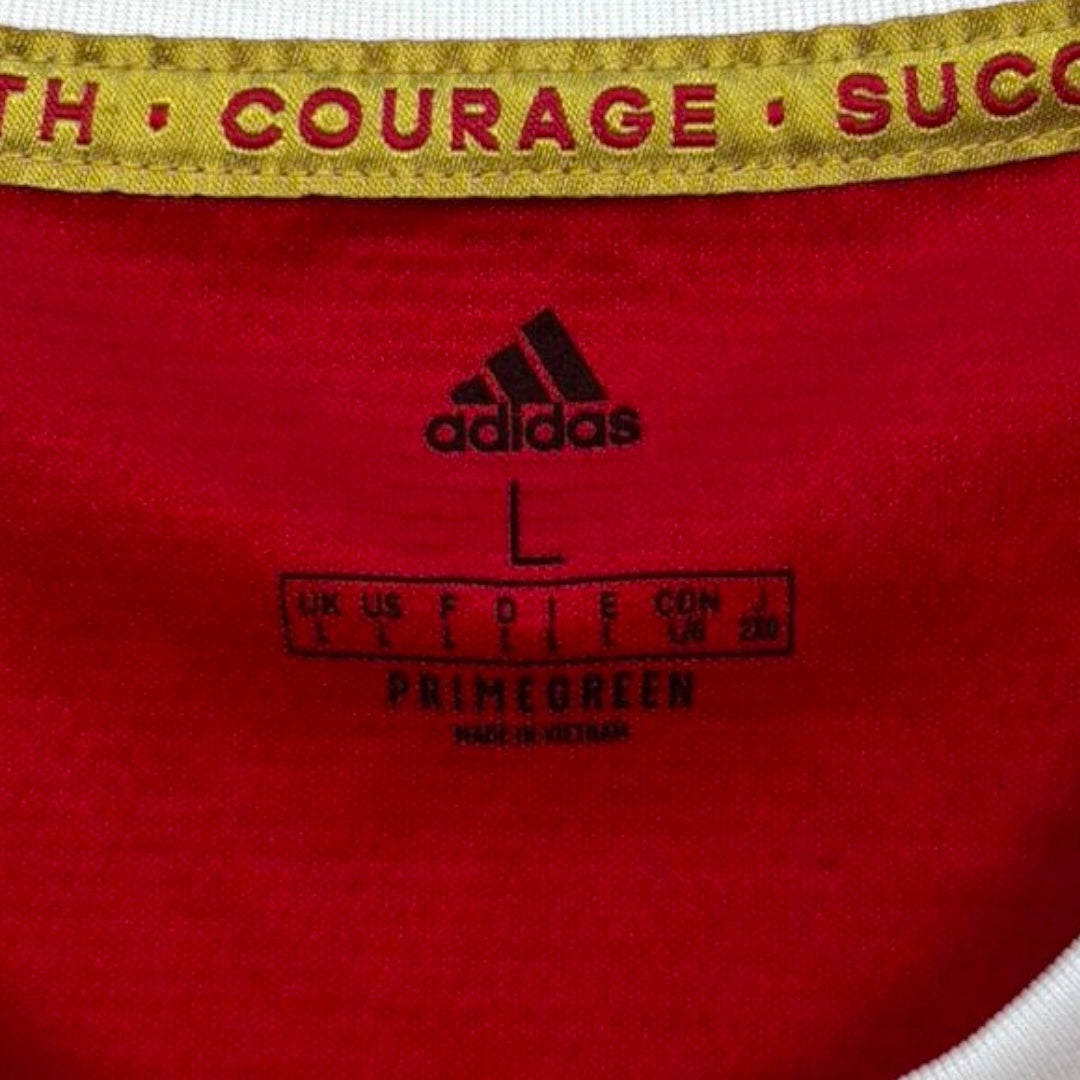 Adidas Vintage Manchester Trikot (L)