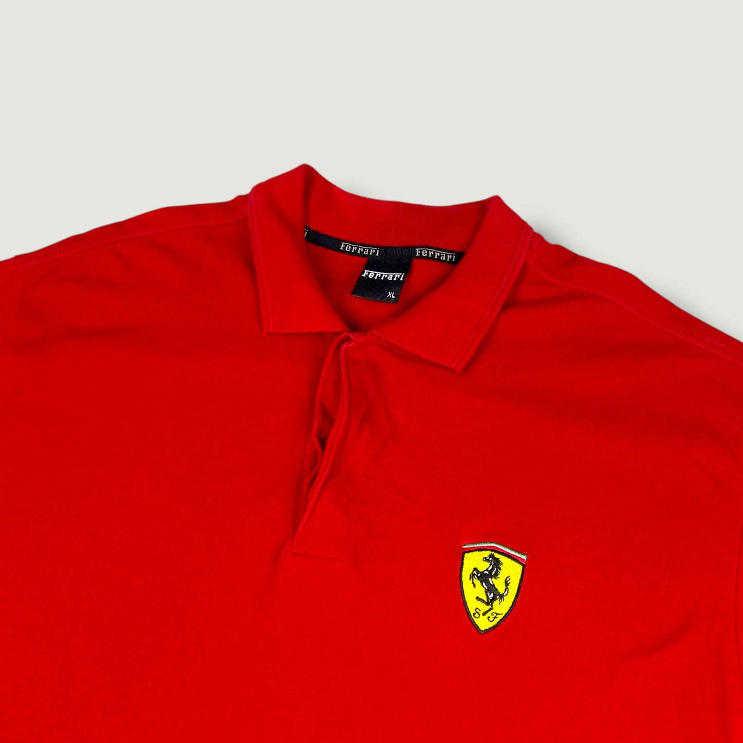 Ferrari Vintage Polo (Xl)