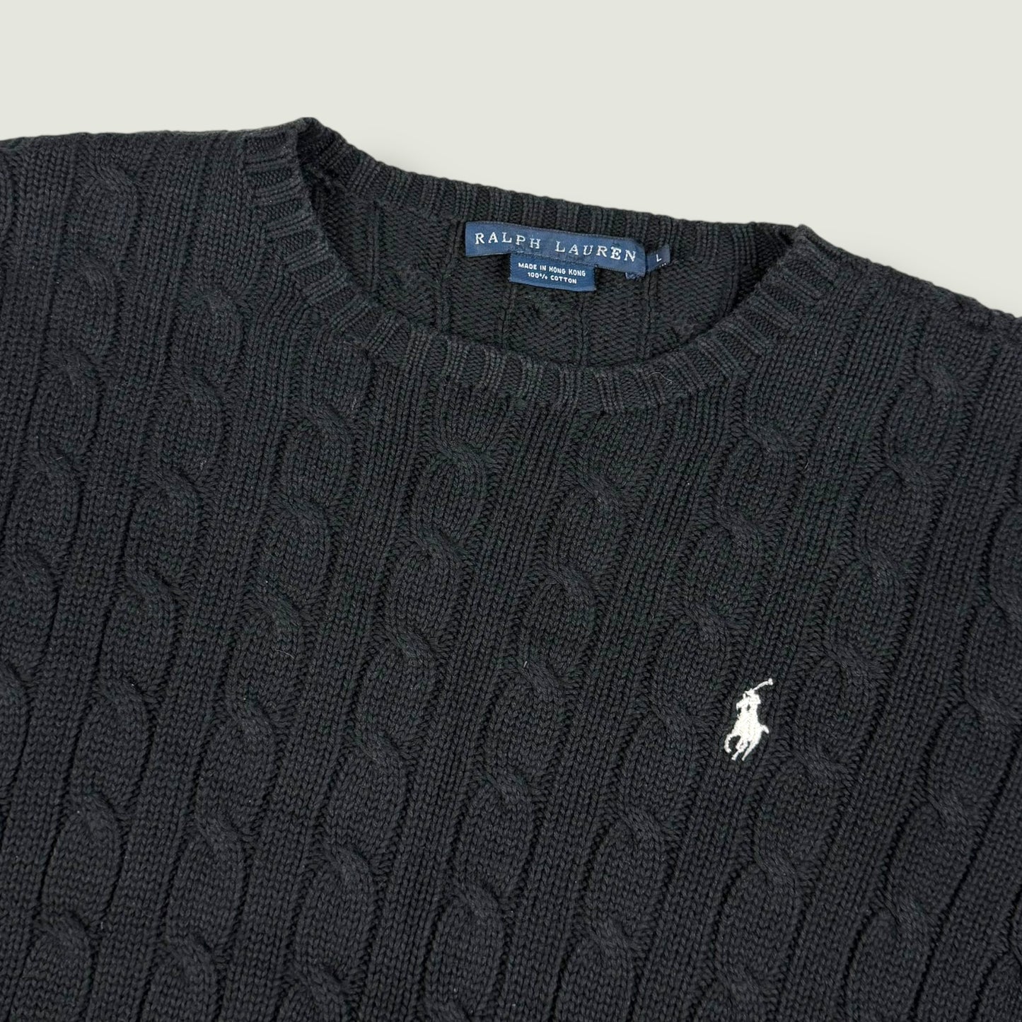 Ralph Lauren Vintage Frauen Sweater (XXs)