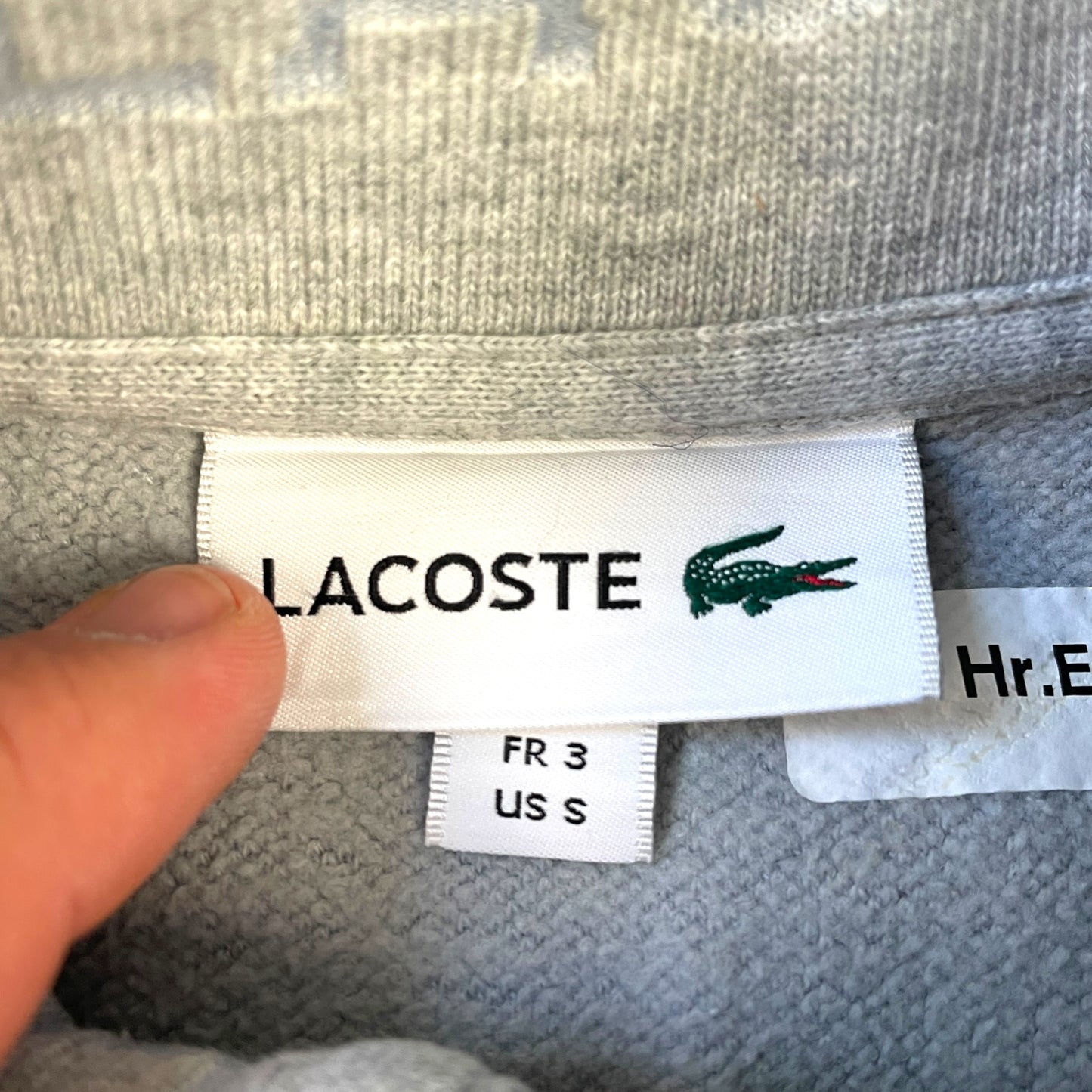 Lacoste Vintage Zipper (S)