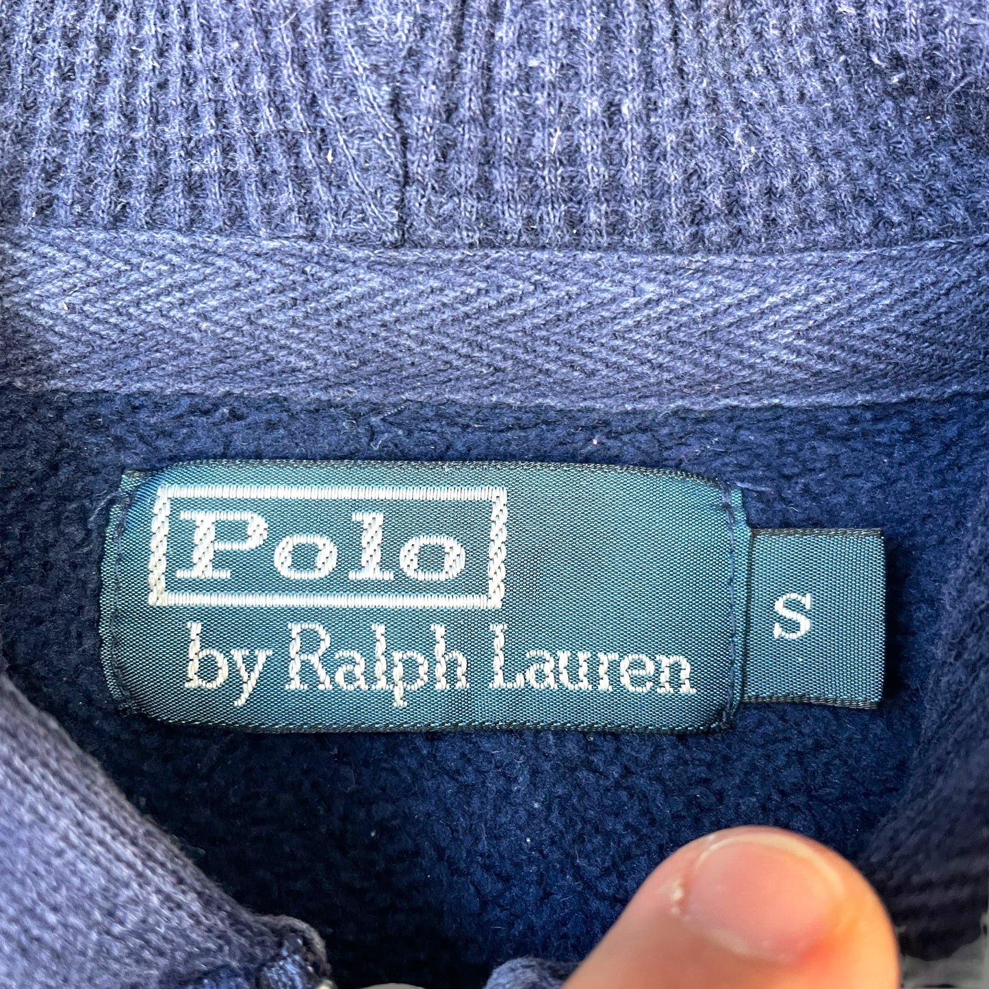 Ralph Lauren Vintage Zipper (S)