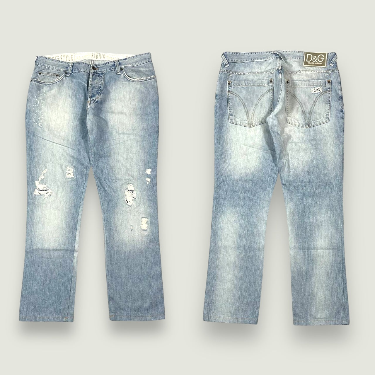 Dolce & Gabbana Vintage Jeans (M)