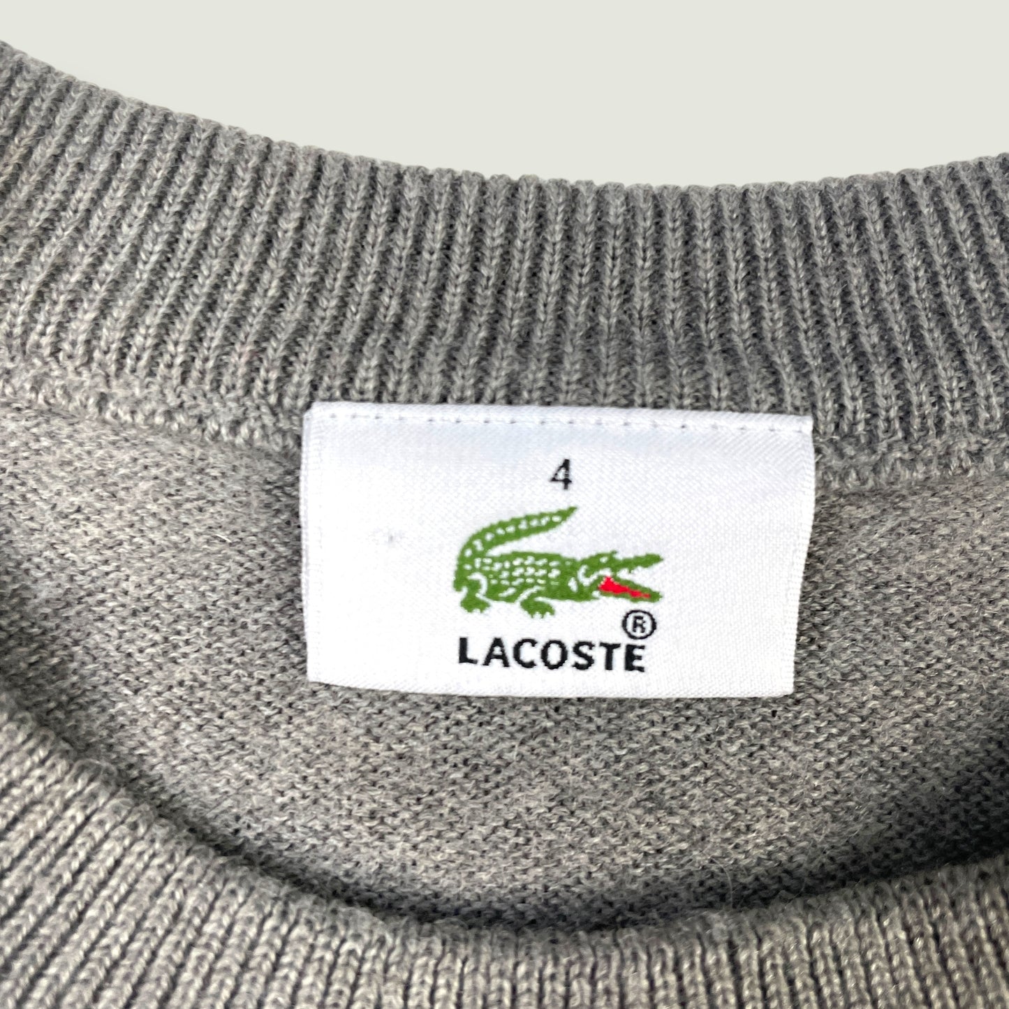 Lacoste Vintage Sweater (S)