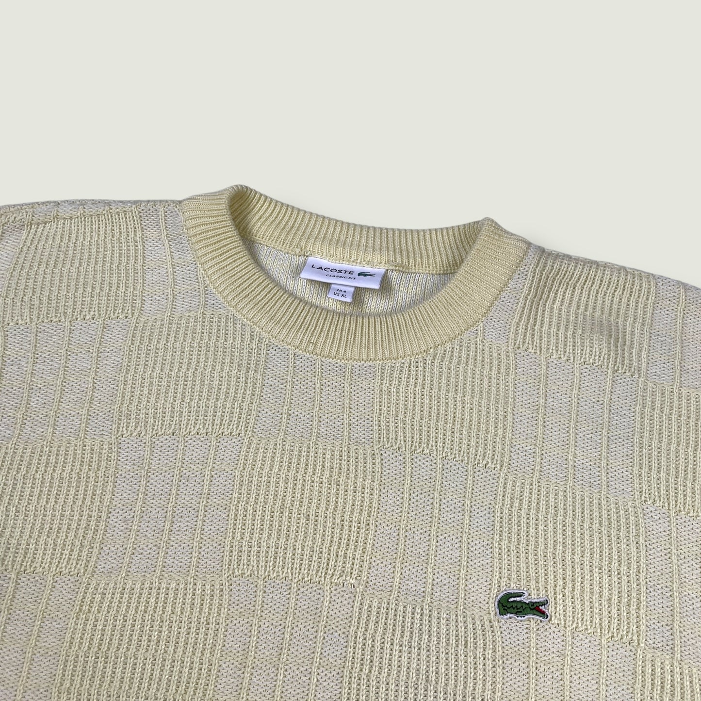 Lacoste Vintage Sweater (L)