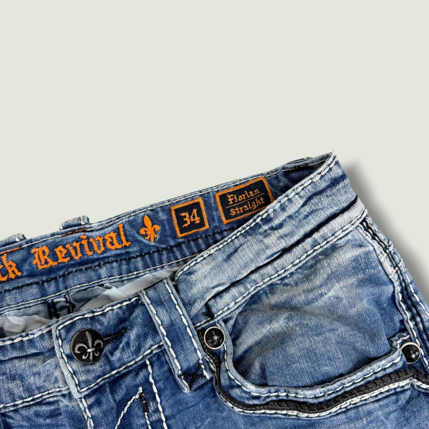 Rock Revival Vintage Jeans (L)