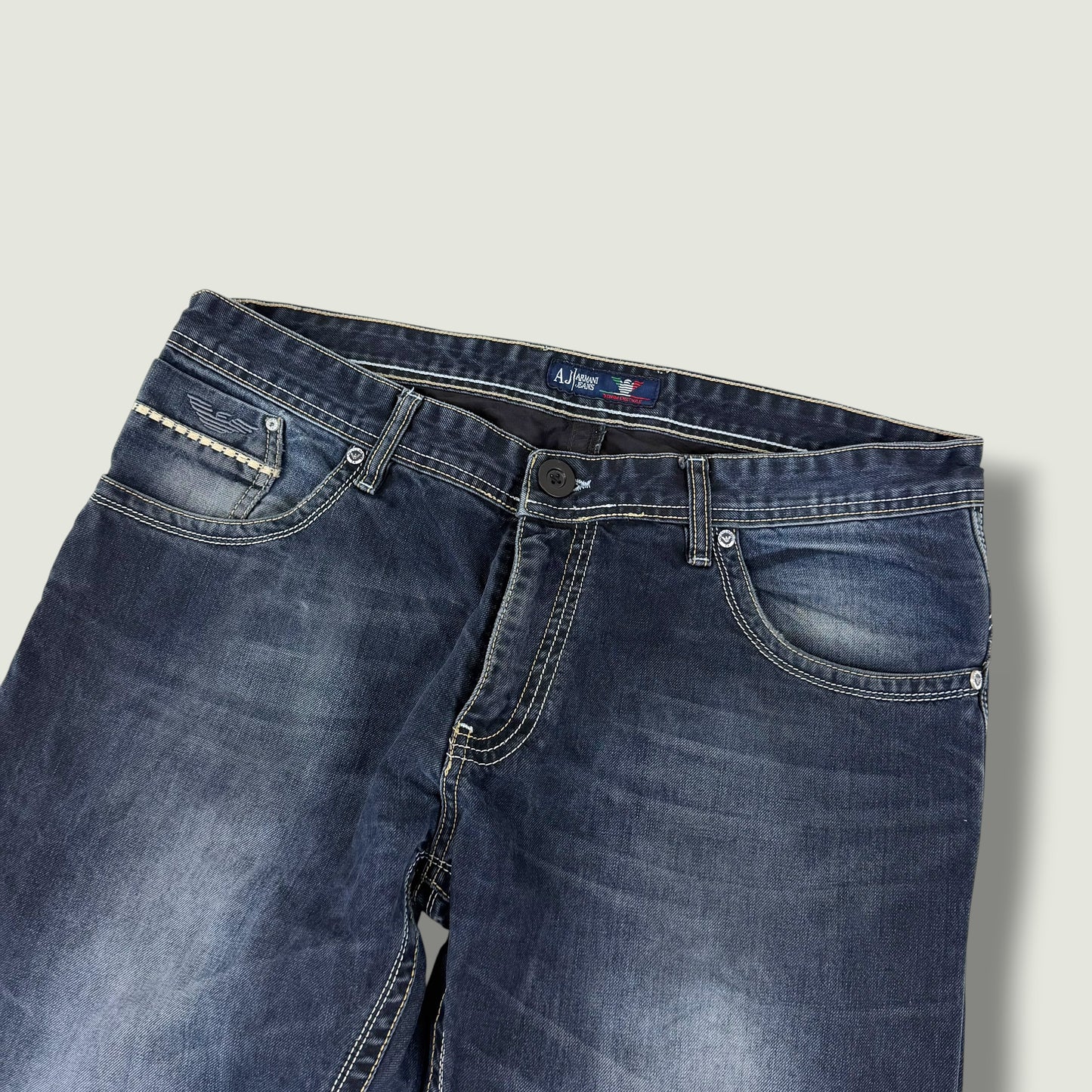 Armani Vintage Jeans (Xl)