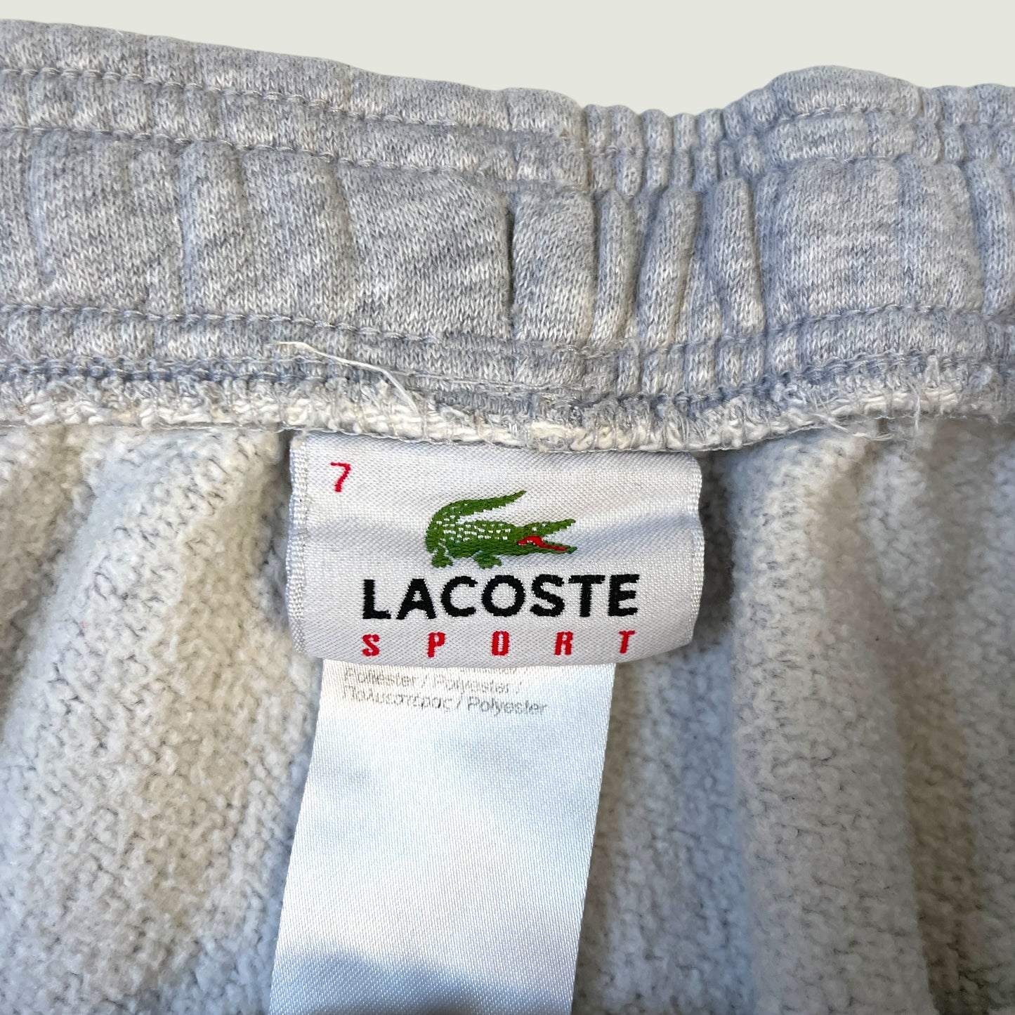 Lacoste Vintage Jogginghose (L)