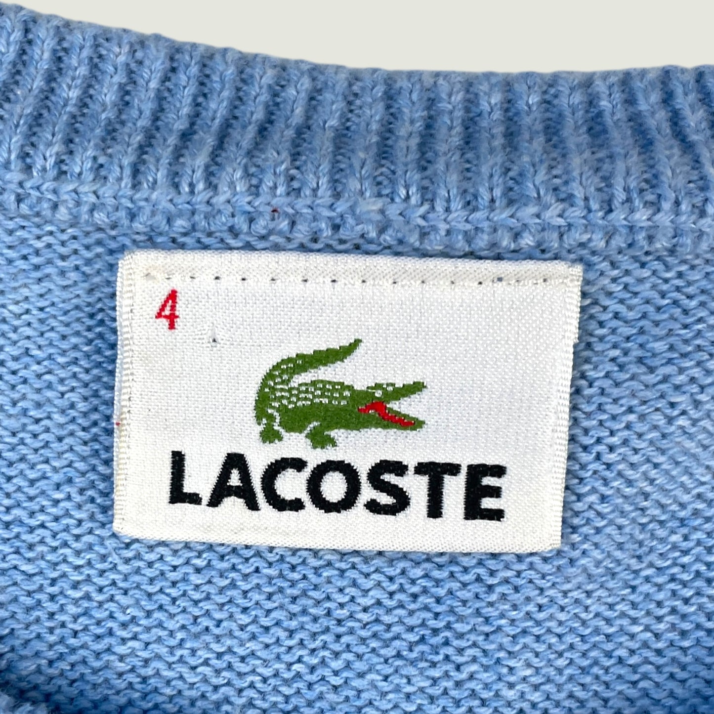 Lacoste Vintage Sweater (M)