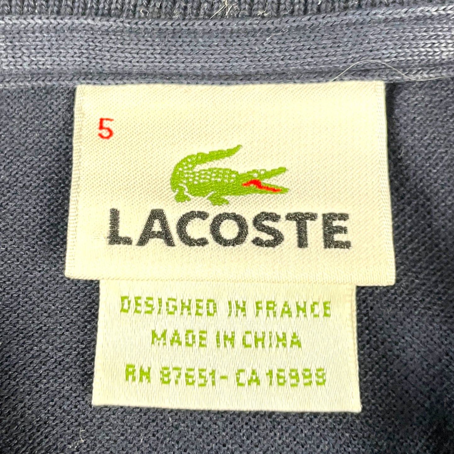 Lacoste Vintage Polo (L)