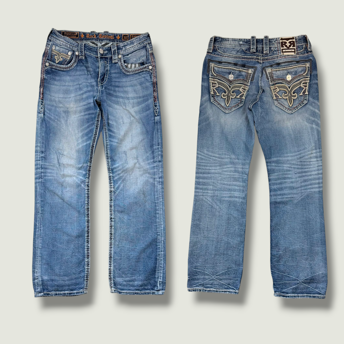 Rock Revival Vintage Jeans (S)