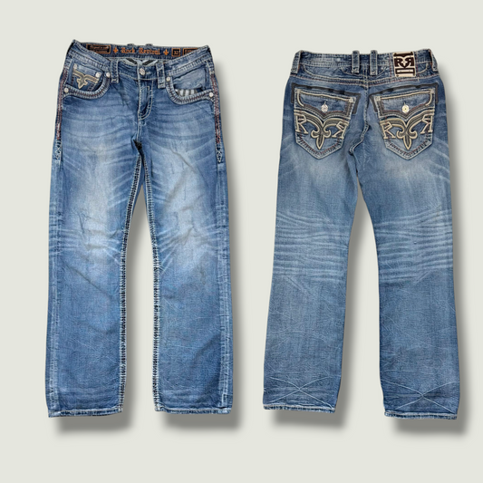 Rock Revival Vintage Jeans (S)