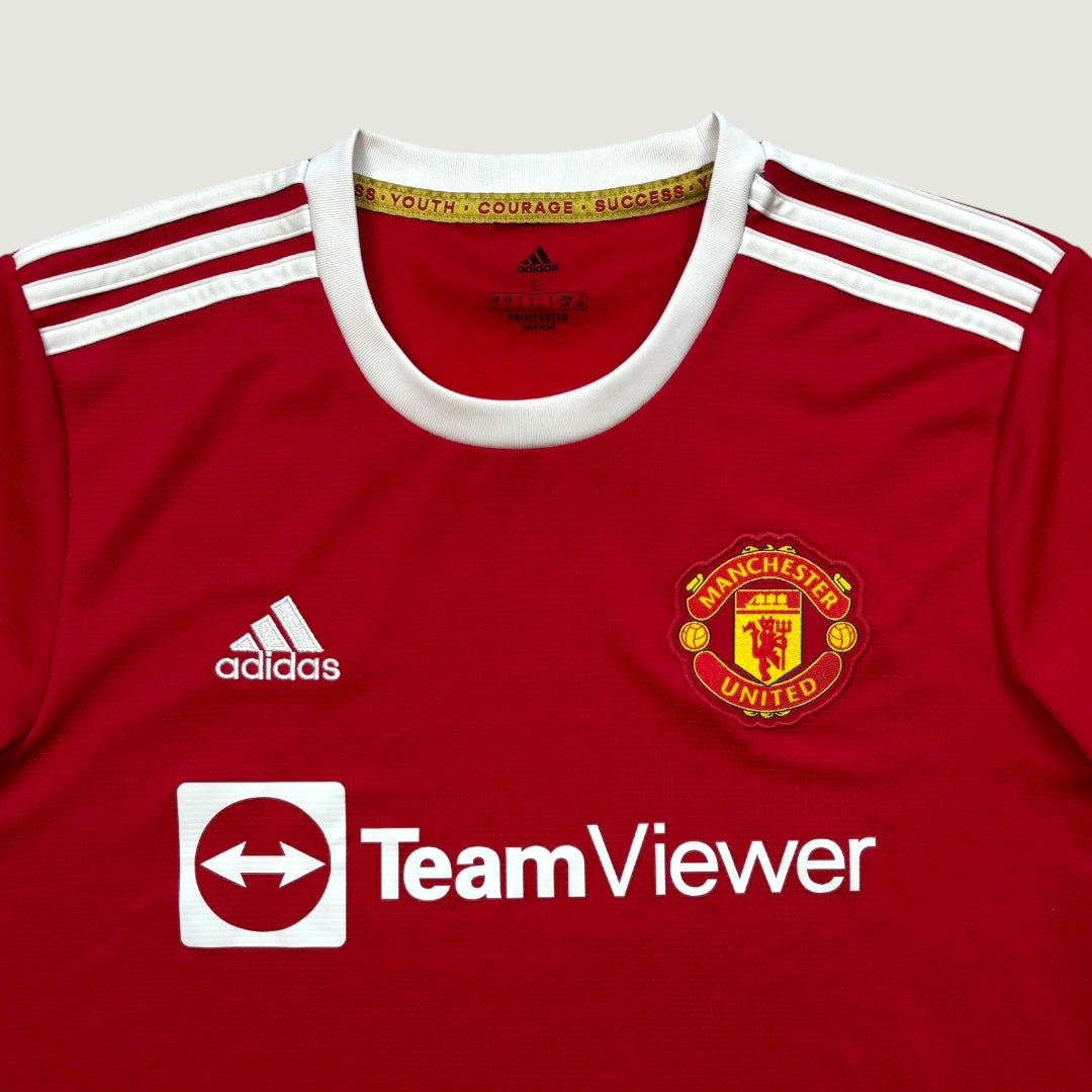 Adidas Vintage Manchester Trikot (L)