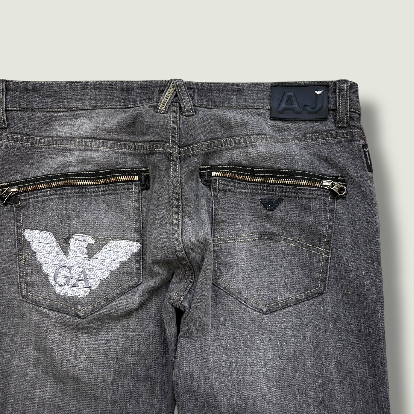Armani Vintage Jeans (Xl)