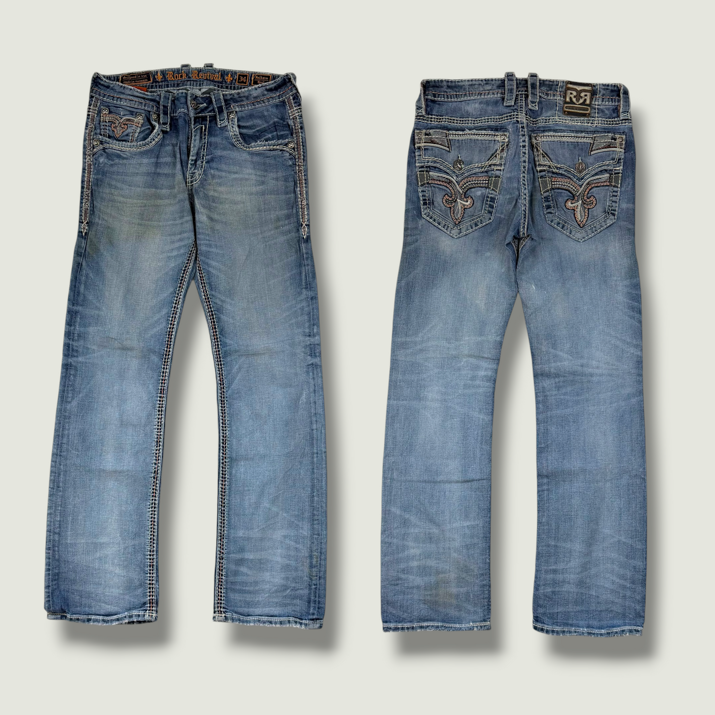 Rock Revival Vintage Jeans (L)
