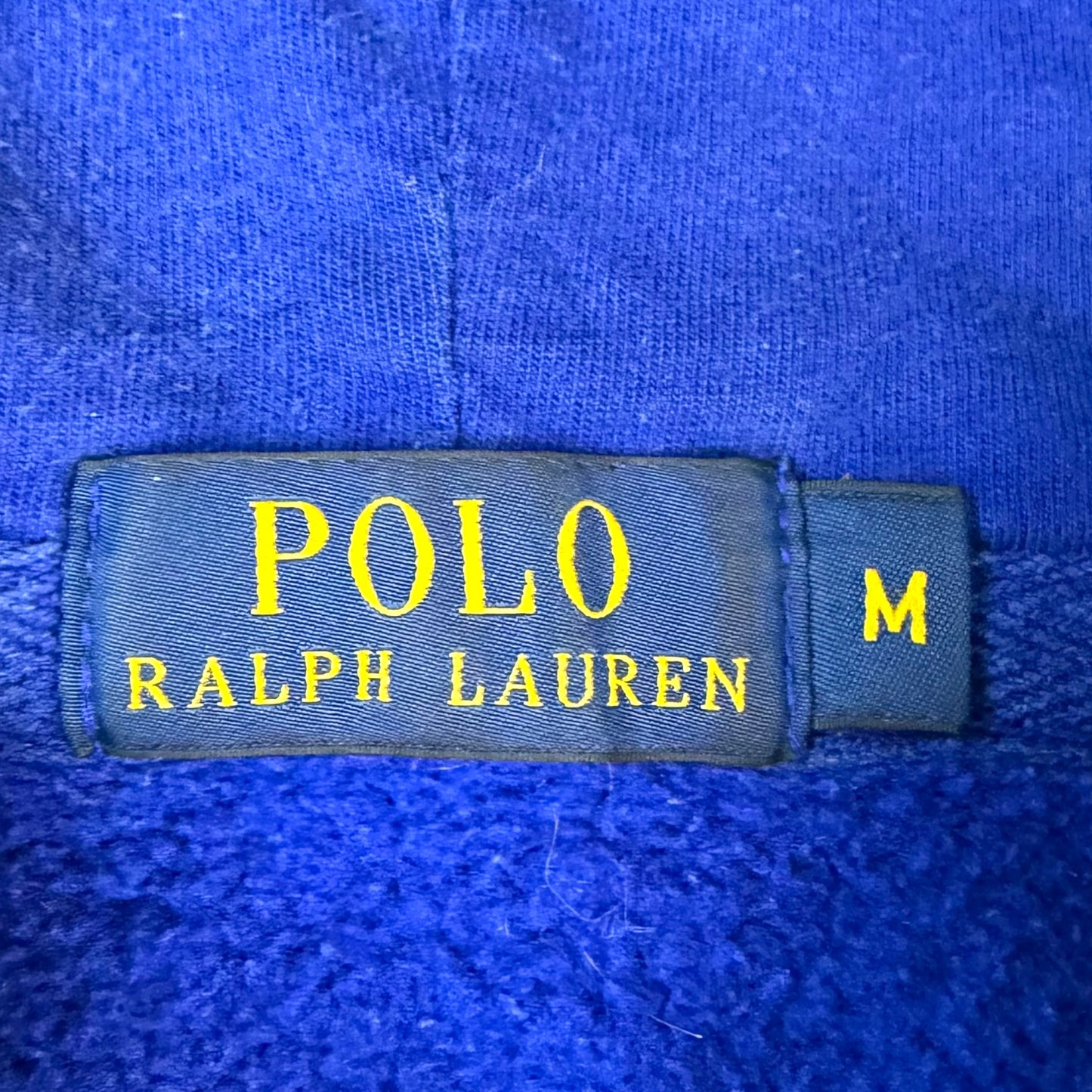 Ralph Lauren Vintage Zipper (M)