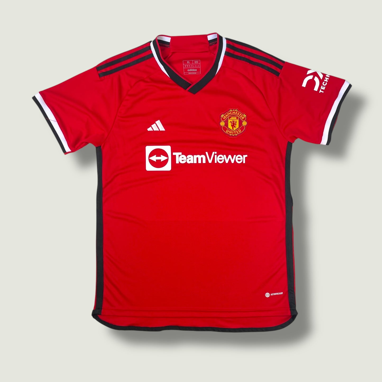 Adidas Vintage Manchester Trikot (Xl)